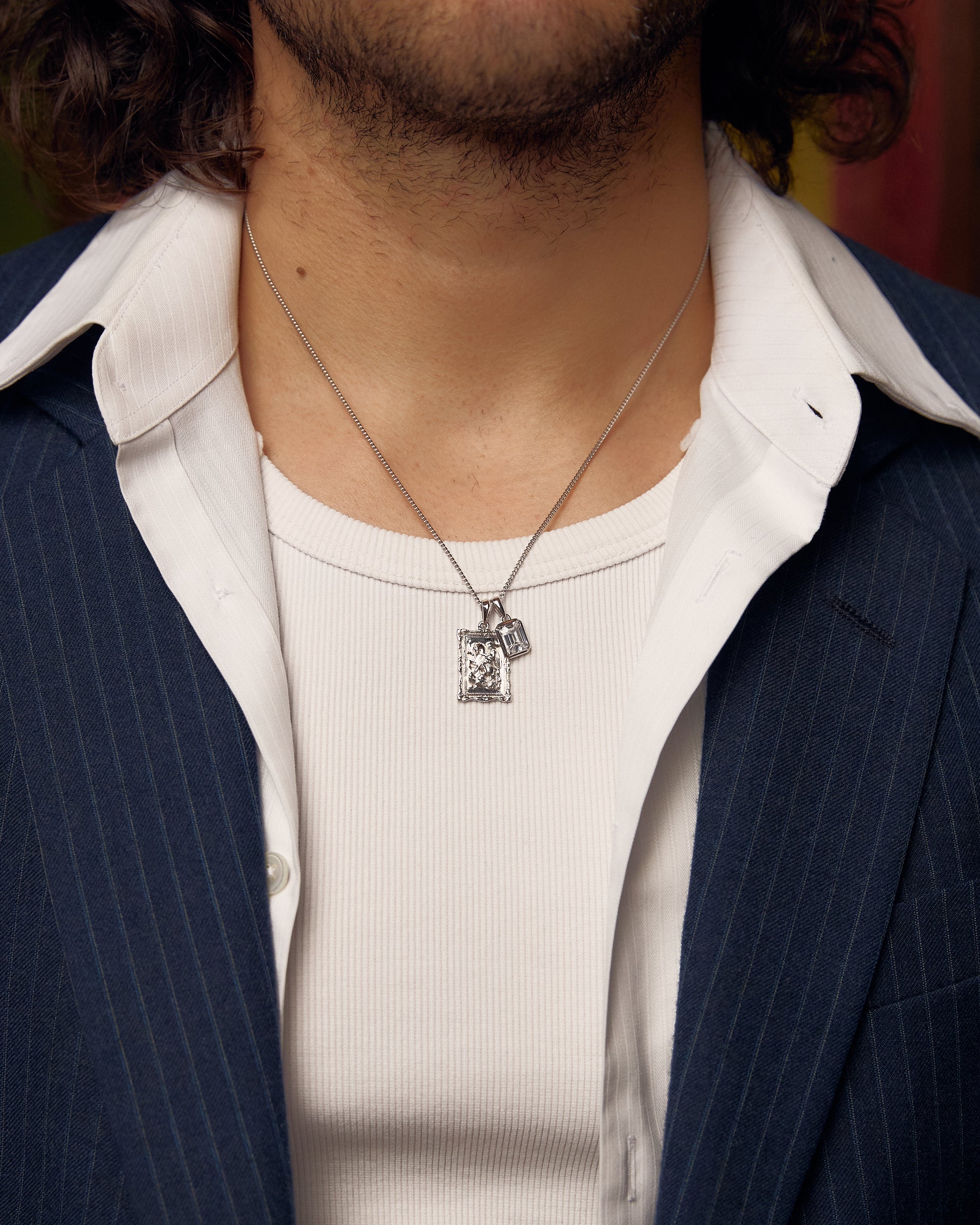 St George x Cathedral diamond stone stack - Silver