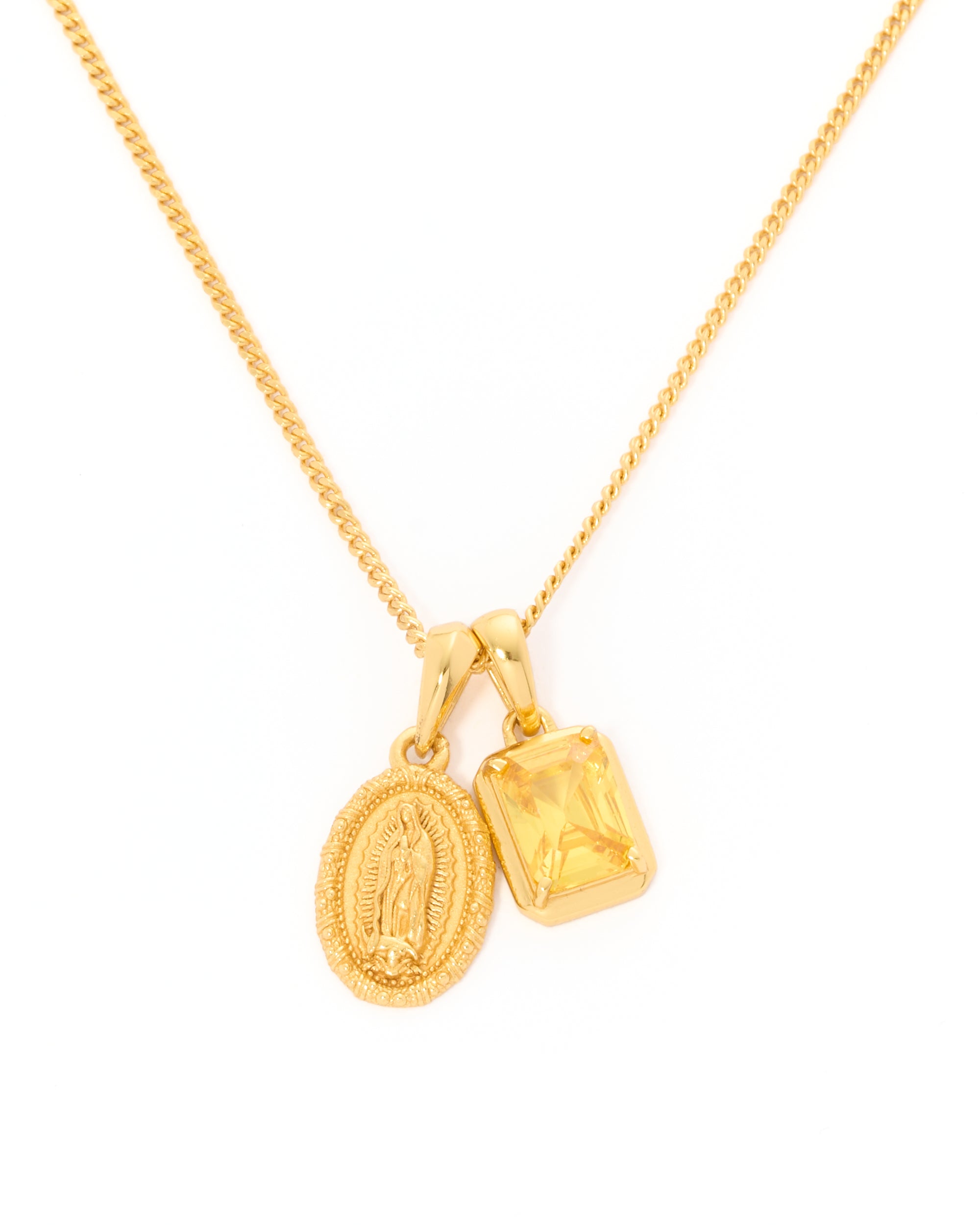 Mini Guadalupe x illios stone stack - Gold