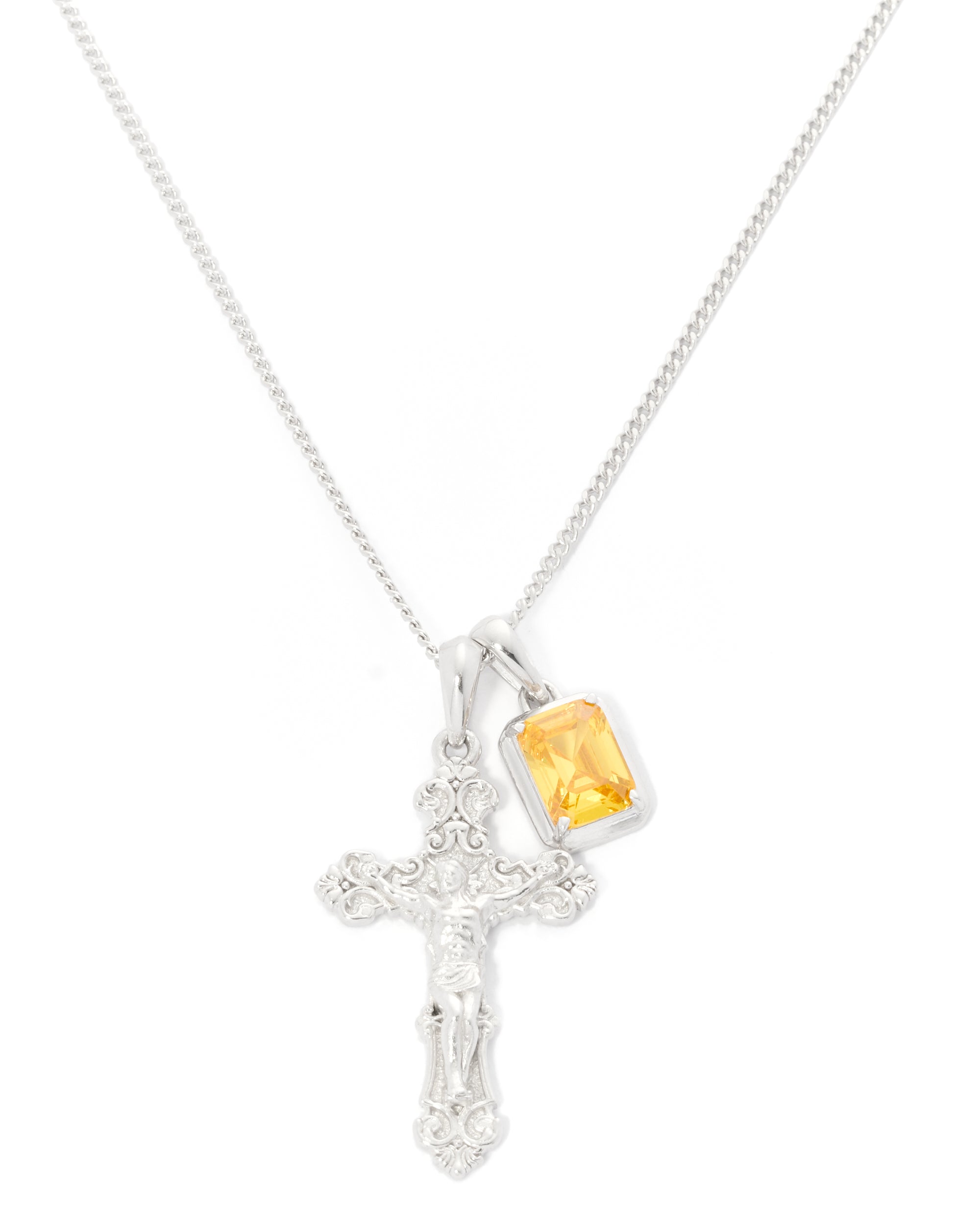Motif crucifix x illios stone stack