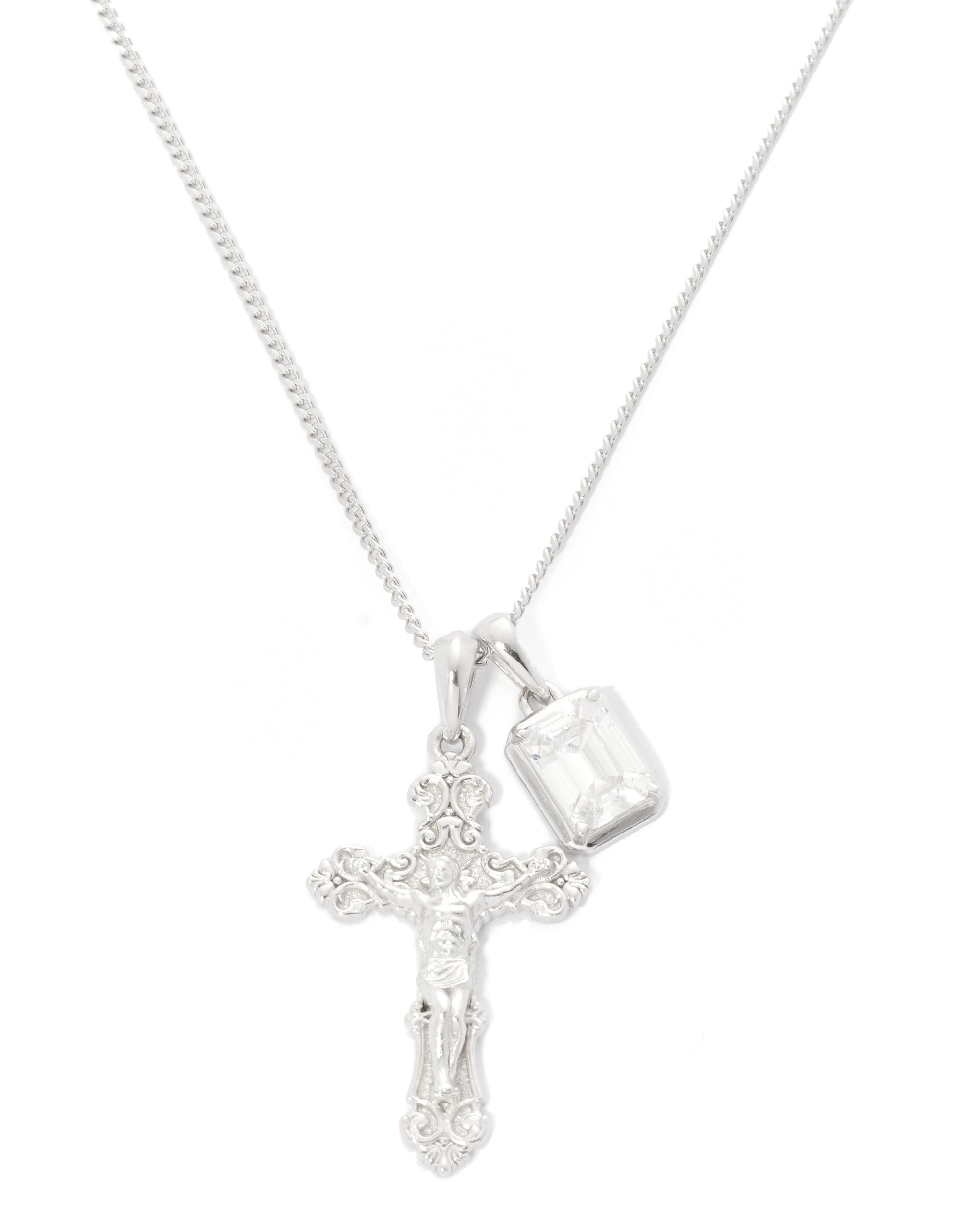 Motif crucifix x Cathedral diamond stone stack