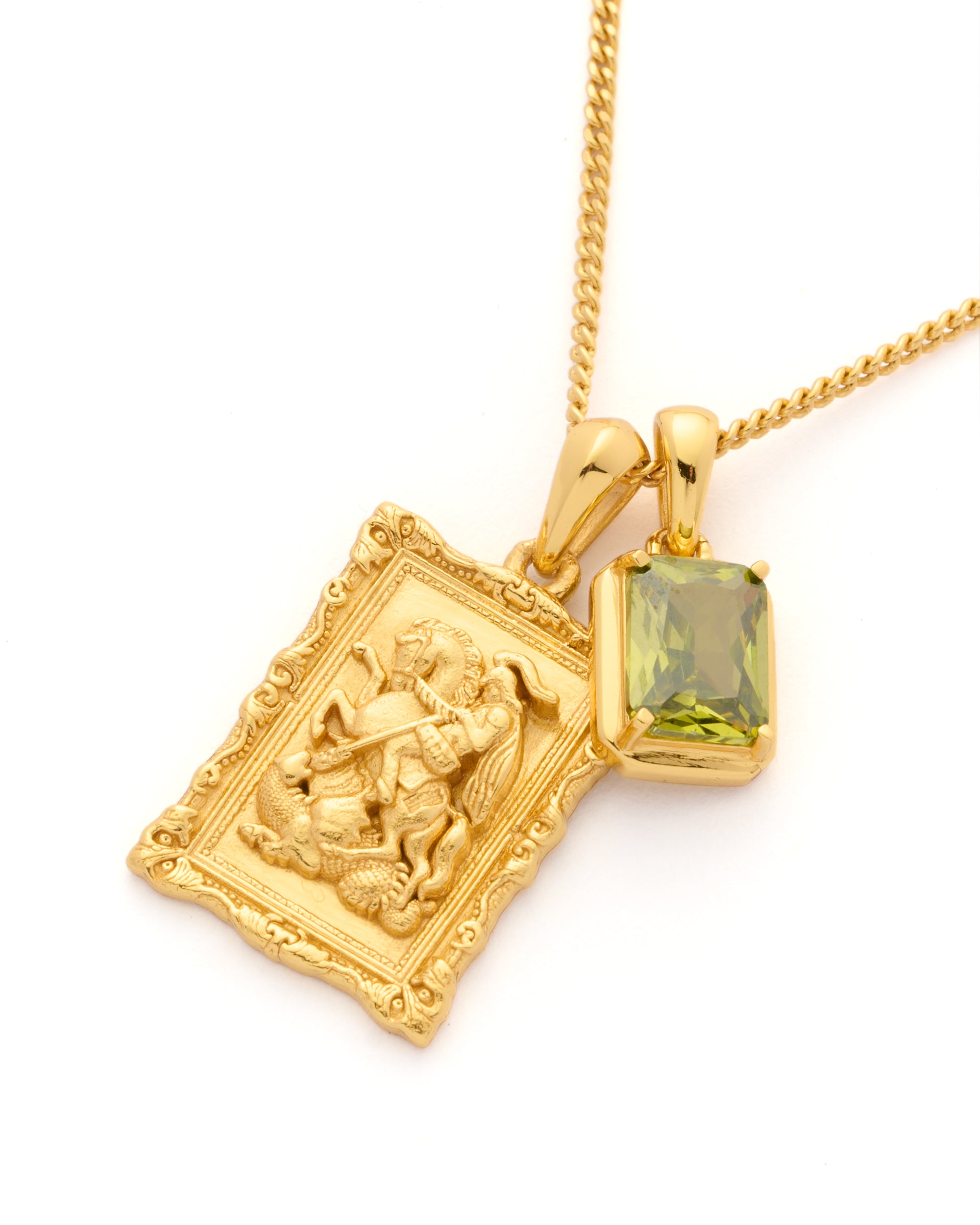 St George frame Mediterranean Olive stack - Gold