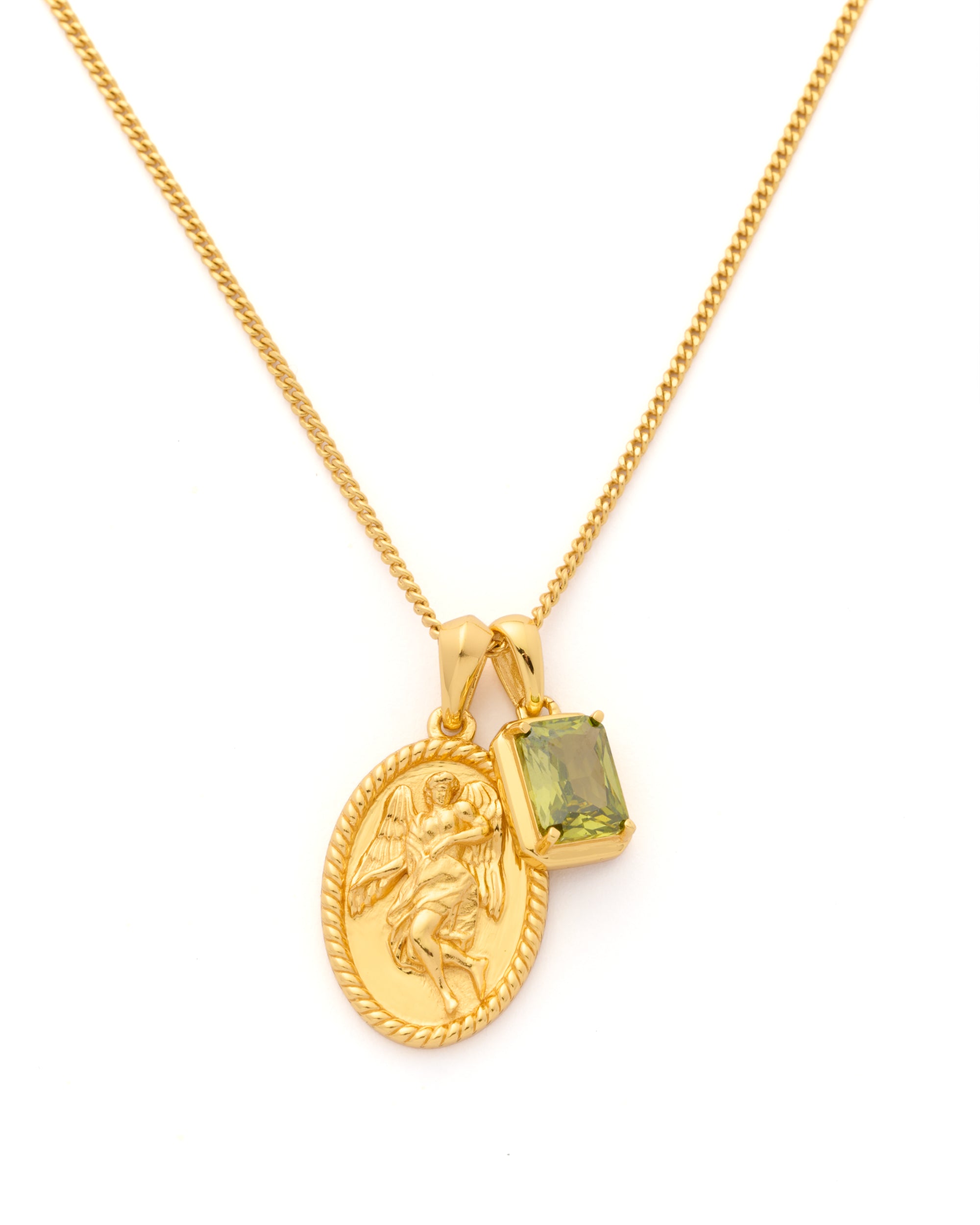 The Guardian x Mediterranean Olive stack - Gold