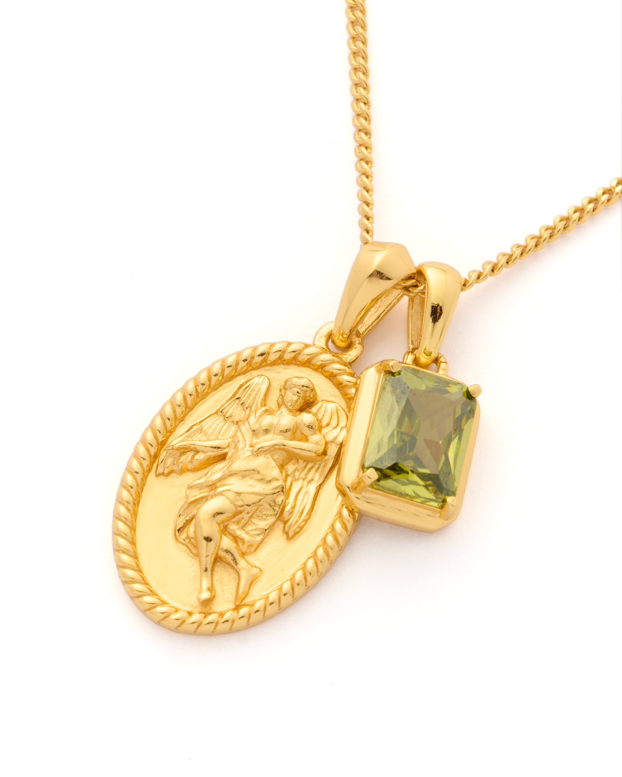 The Guardian x Mediterranean Olive stack - Gold