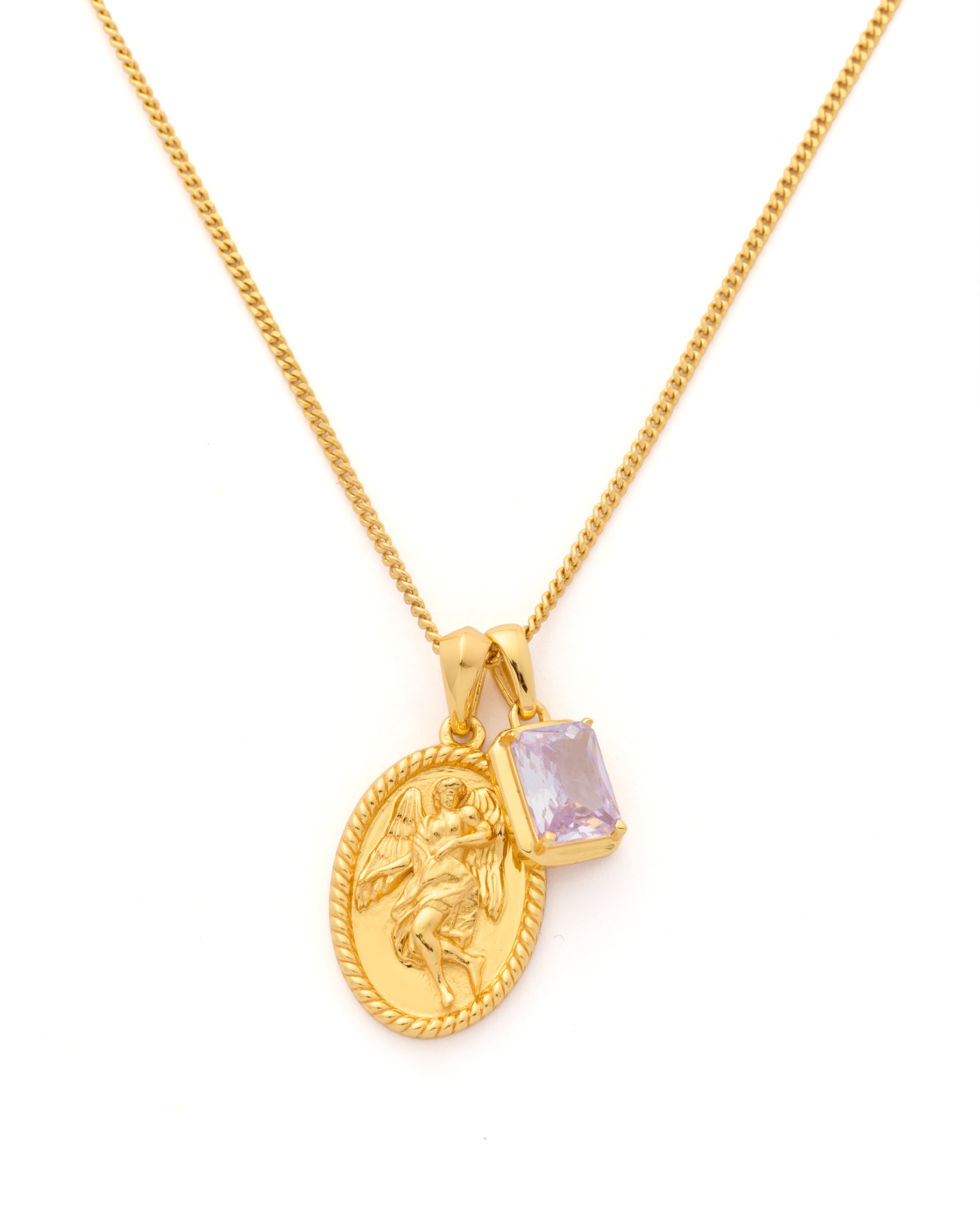 The Guardian x Lavender stone stack - Gold