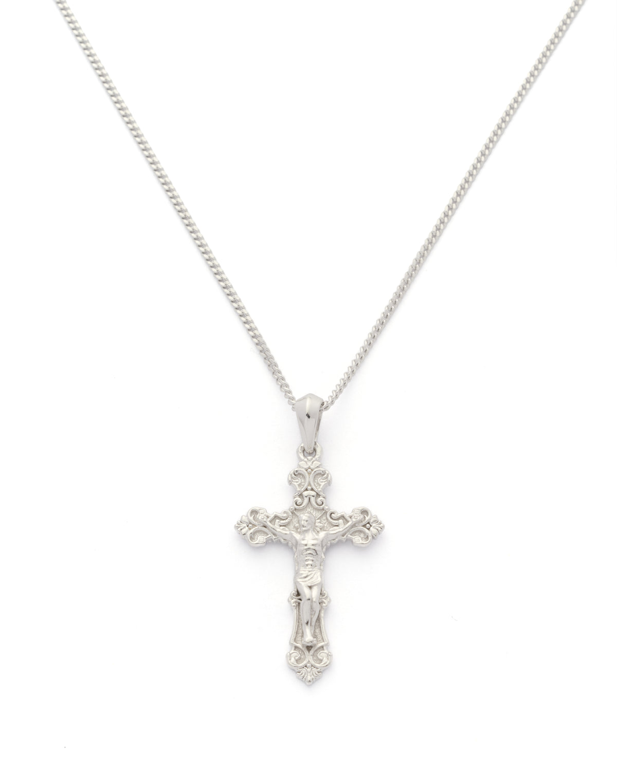 The Motif Crucifix - Silver