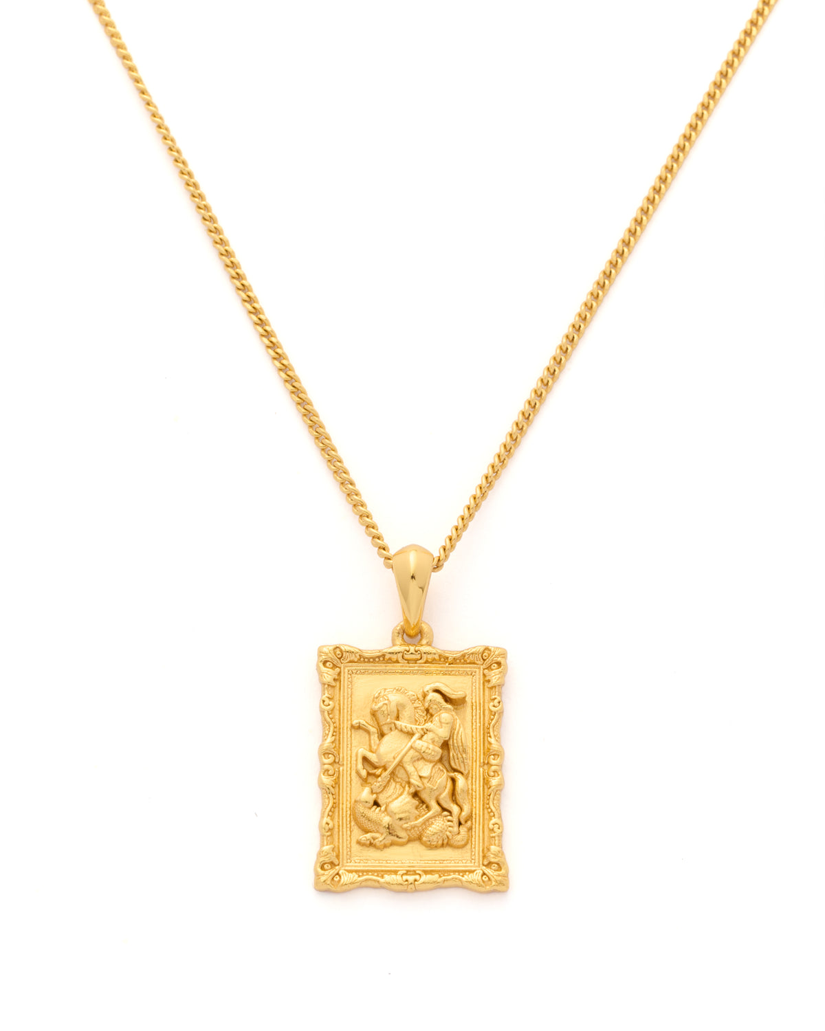 St George Baroque Frame - Gold