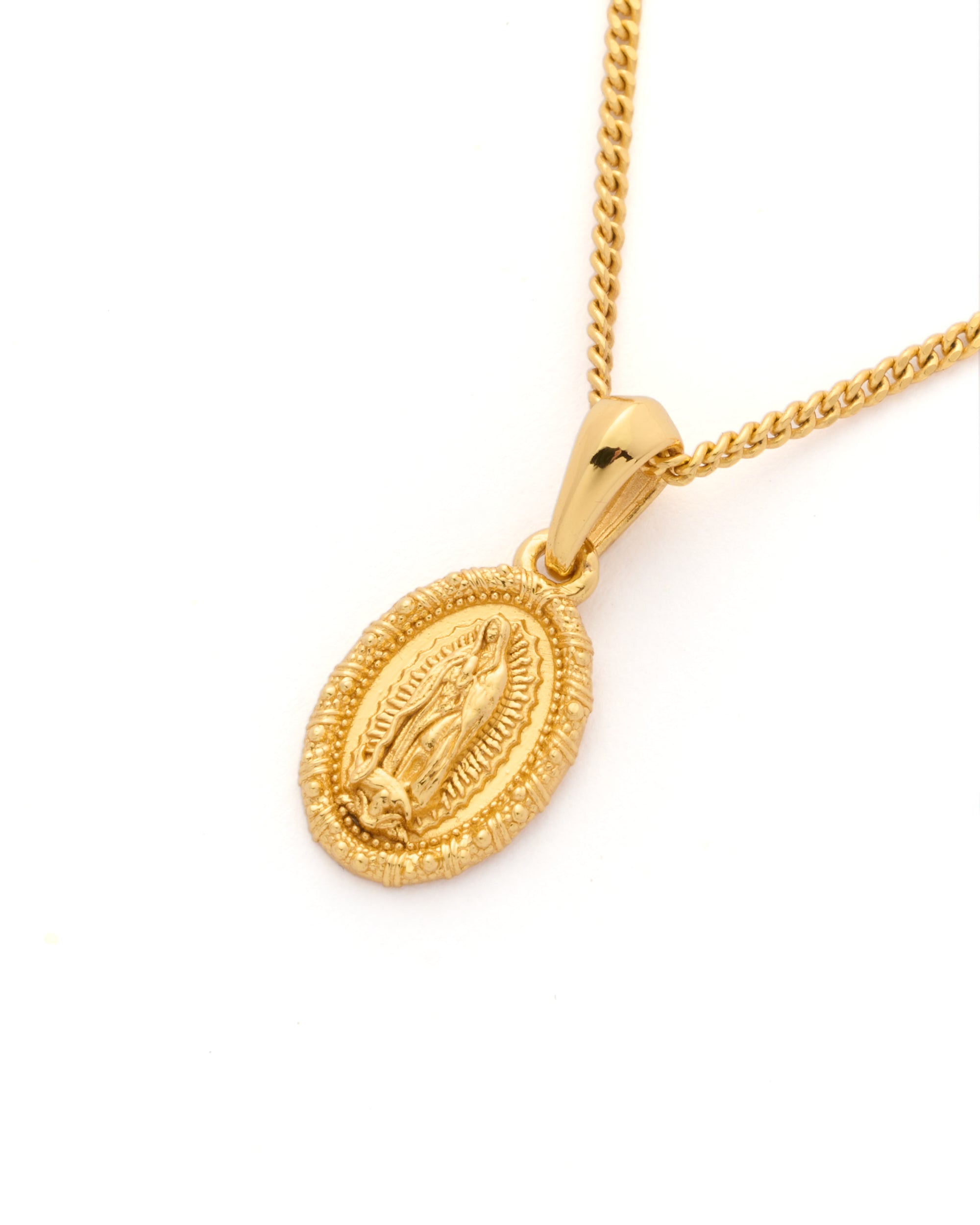Mini Guadalupe - Gold