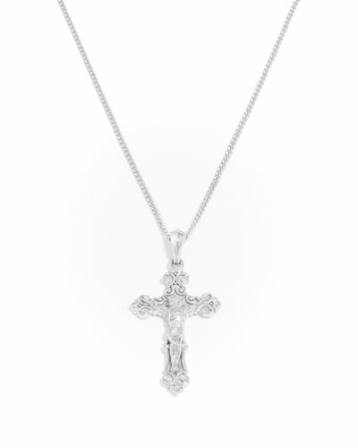 The Motif Crucifix - Silver (Pre order)