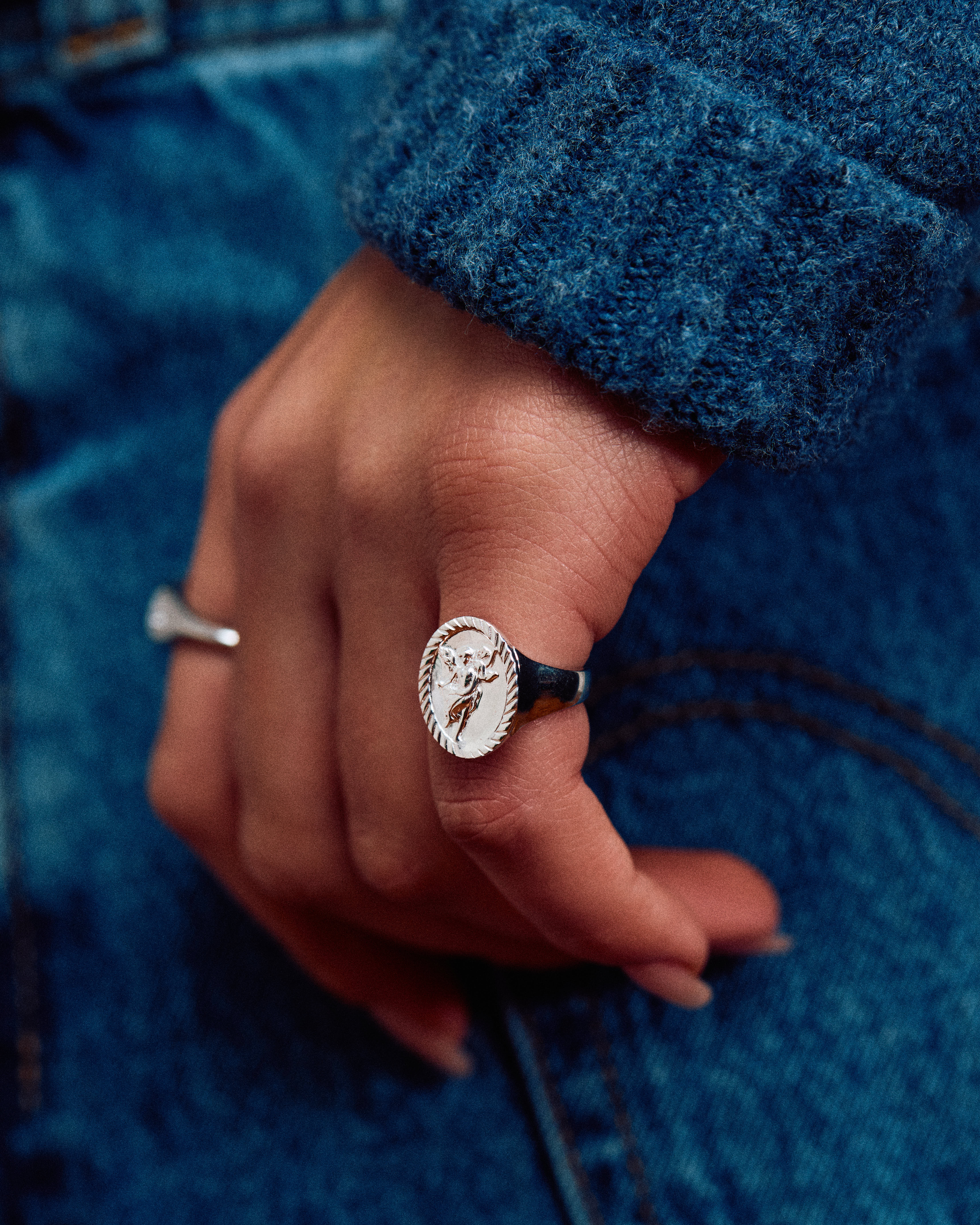 The Angelos Ring- Silver