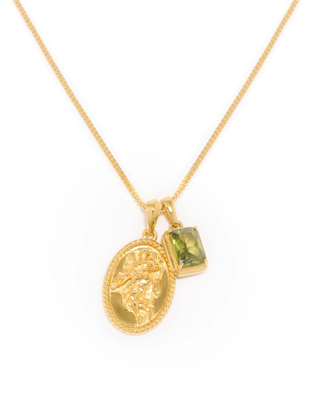 The Guardian x mediterranean olive stack - Gold