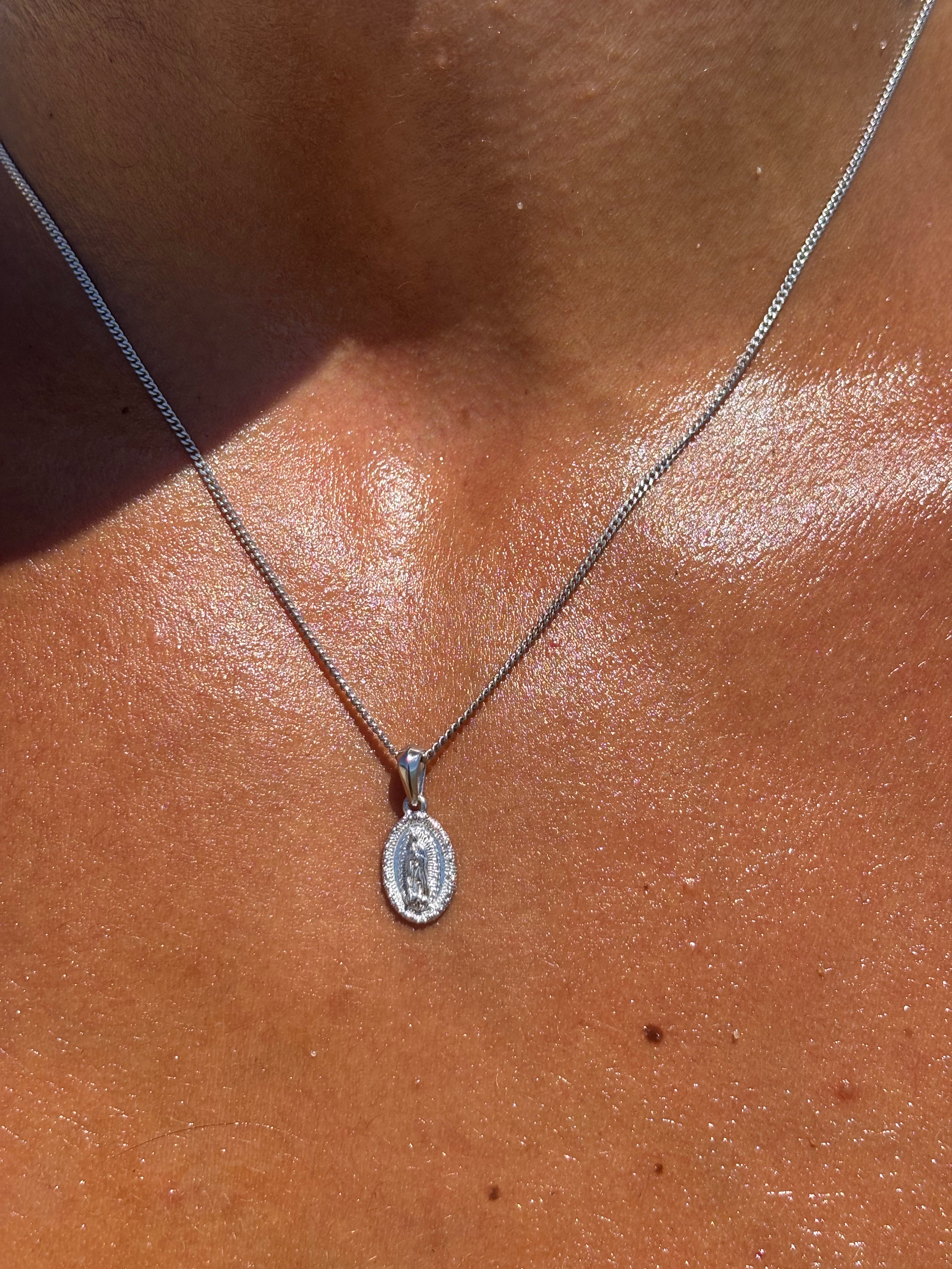 Mini Guadalupe - silver (Pre order)