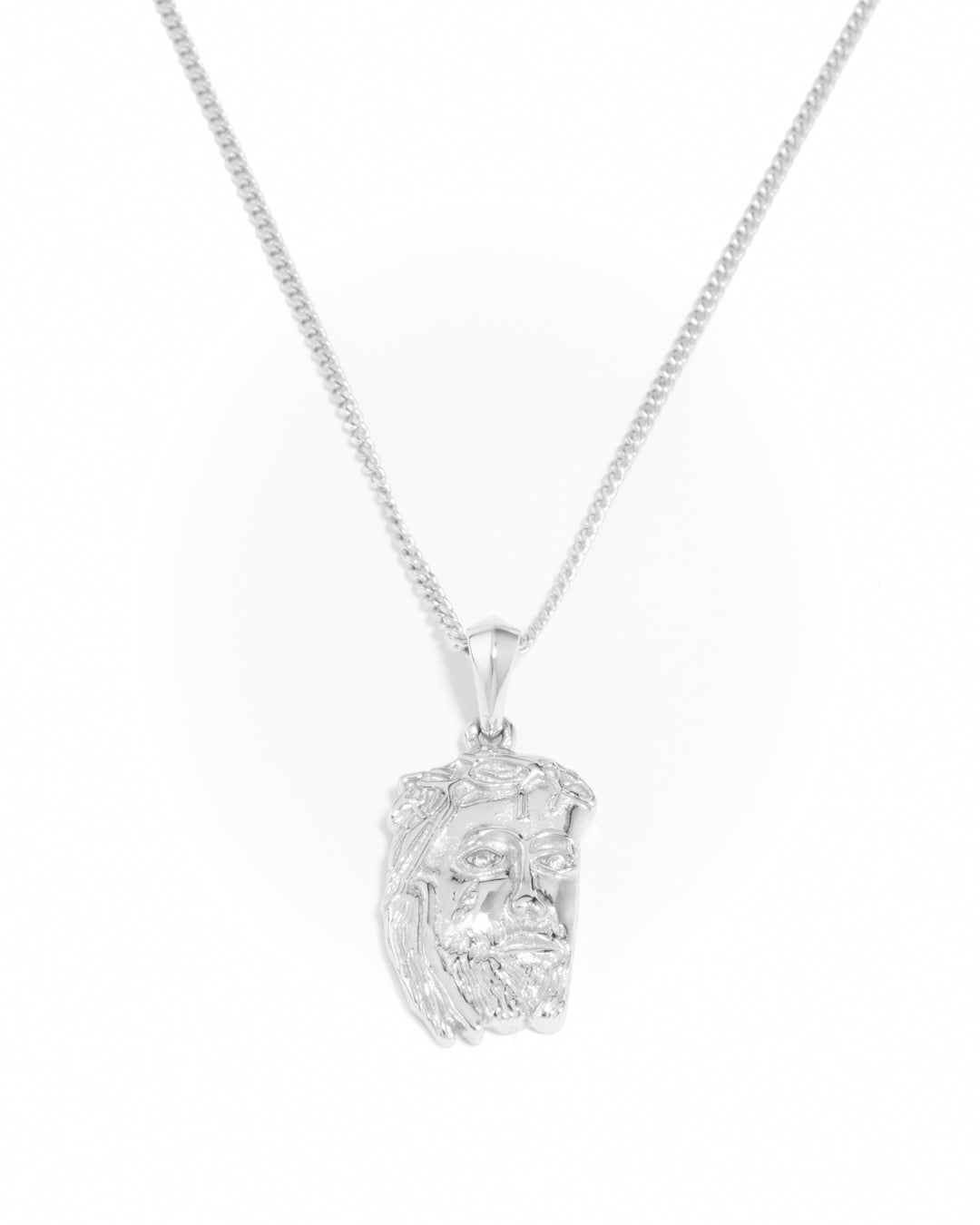 The Tearing Jesus piece- Silver