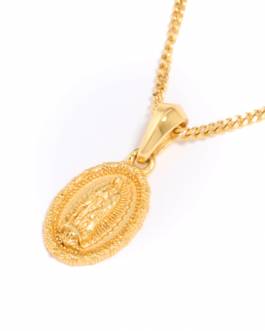 Mini Guadalupe - Gold