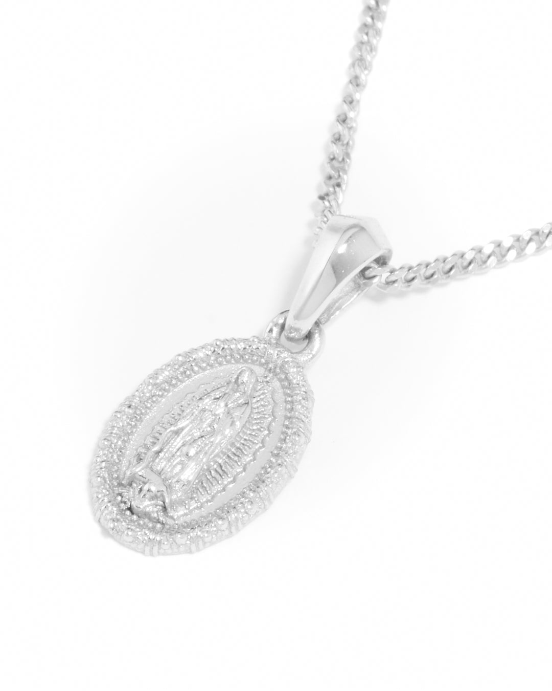 Mini Guadalupe - silver (Pre order)
