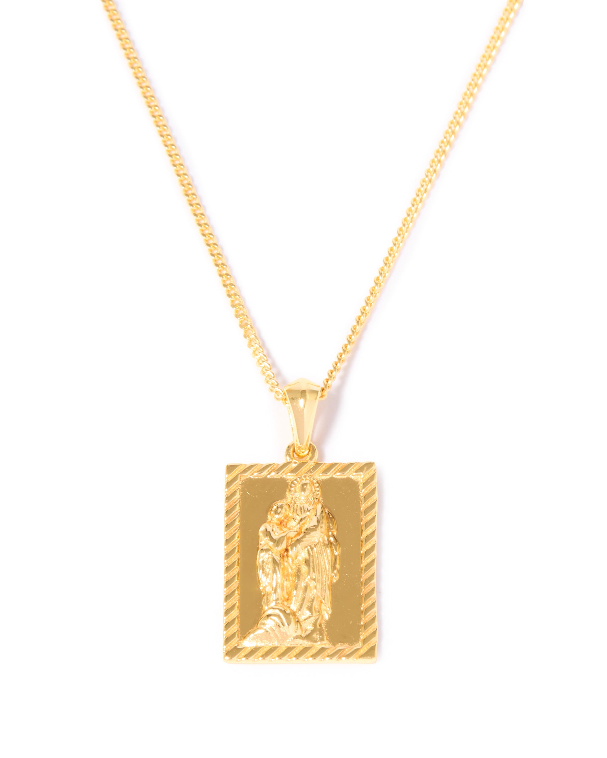 The Mother Mary Frame- Gold