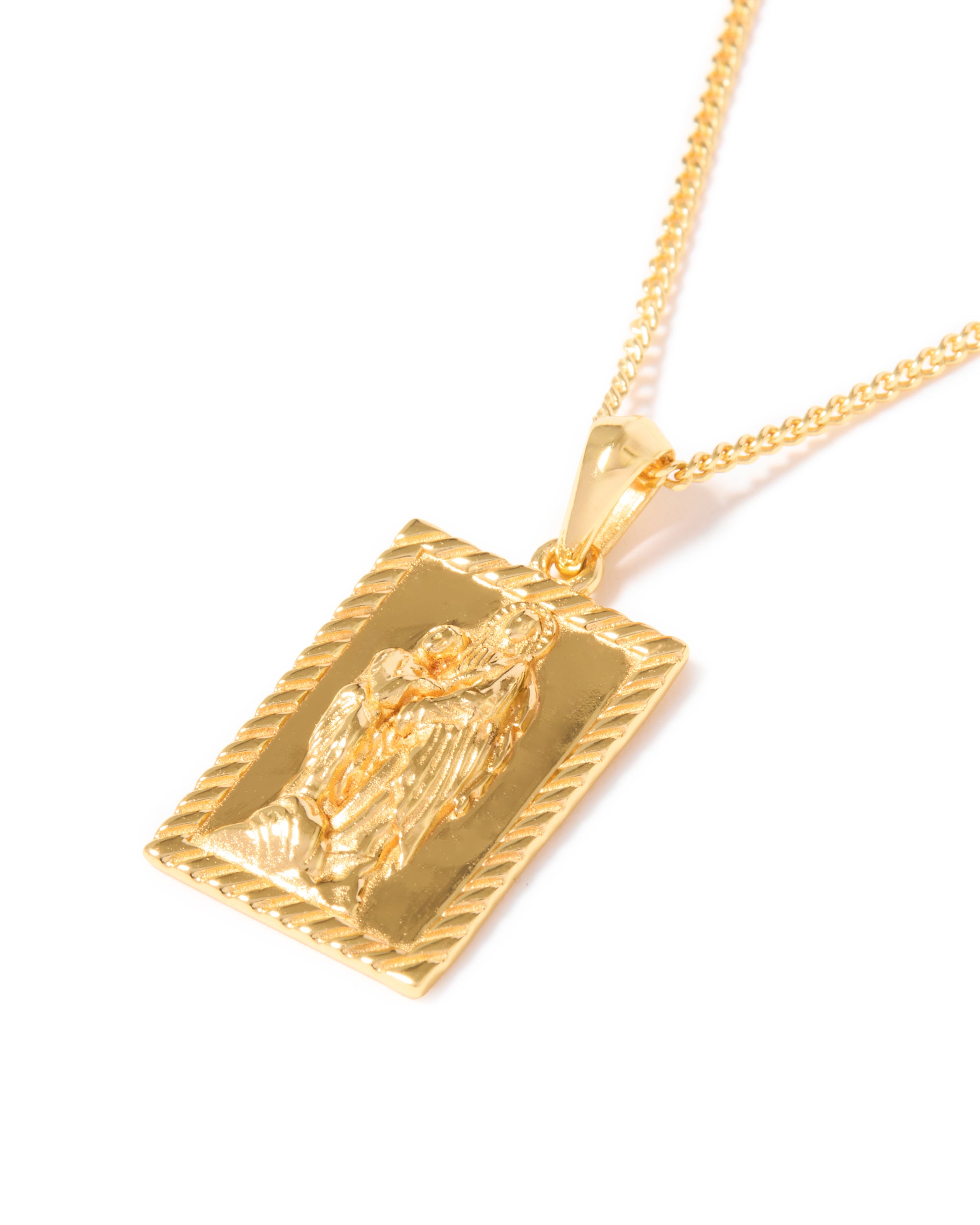 The Mother Mary Frame- Gold