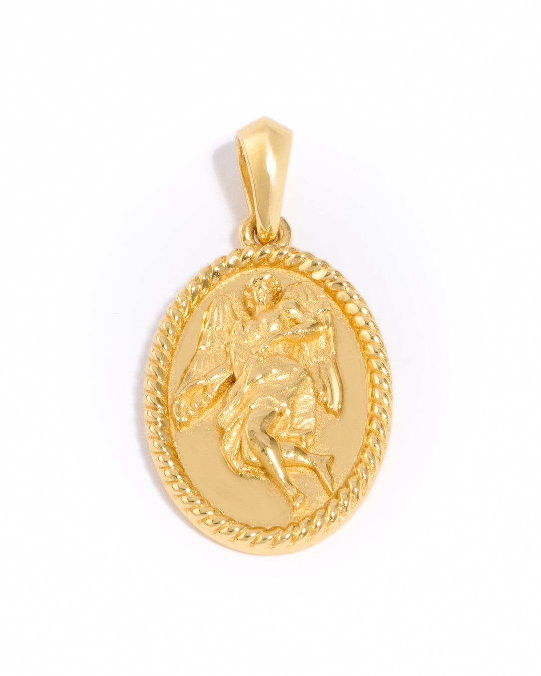 Guardian Pendant - Gold