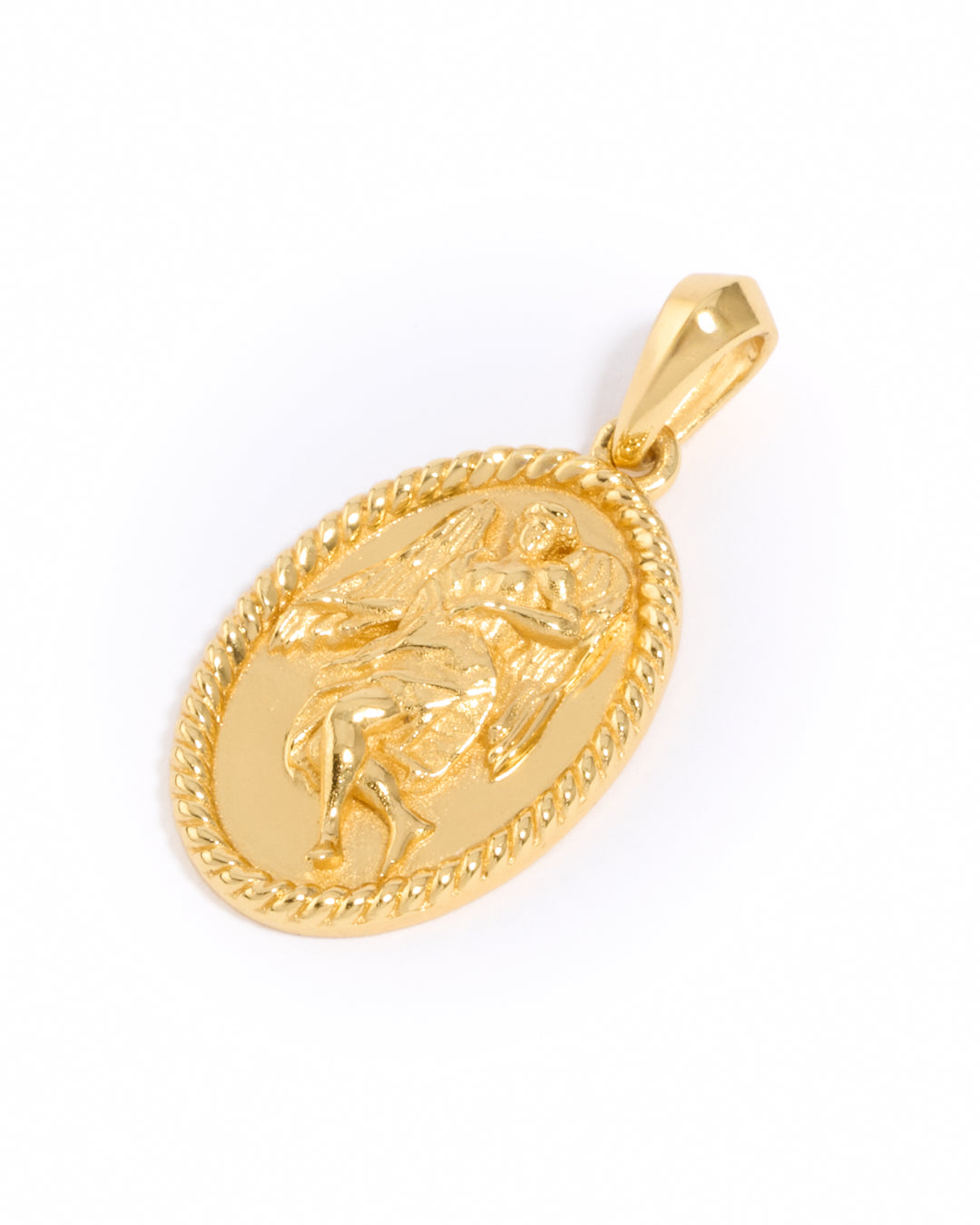 Guardian Pendant - Gold