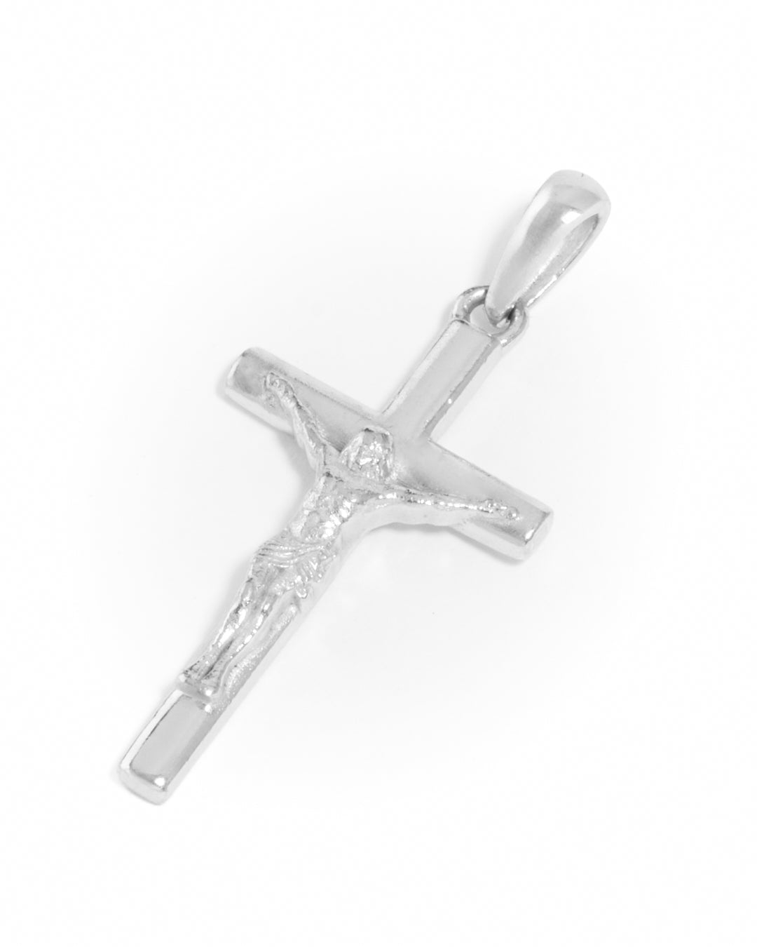 Crucifix Pendant - Silver