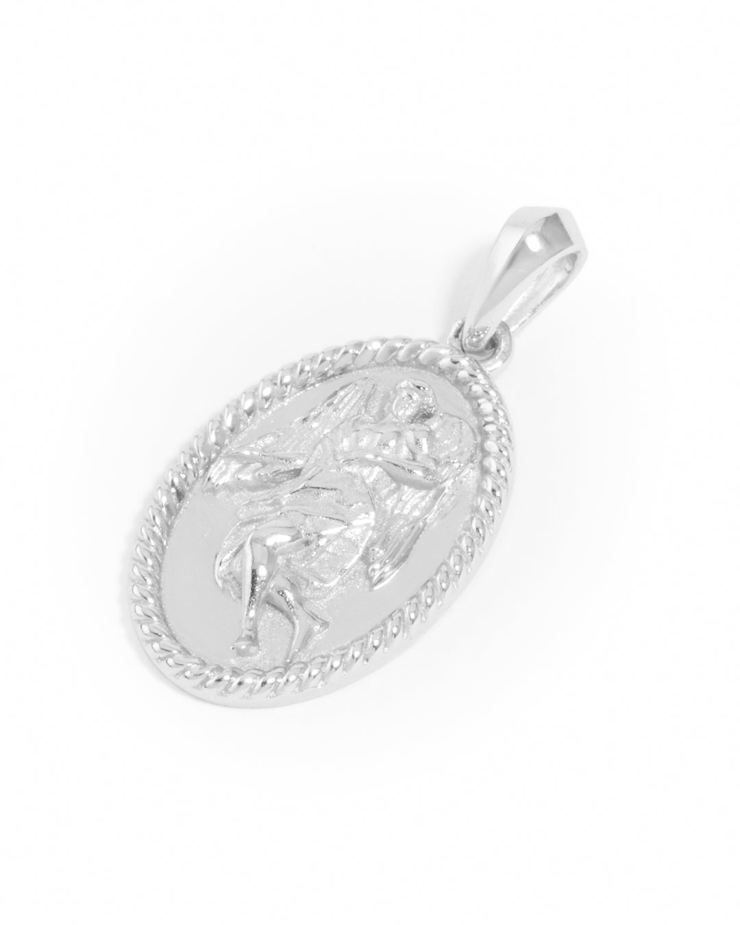 Guardian Pendant - Silver
