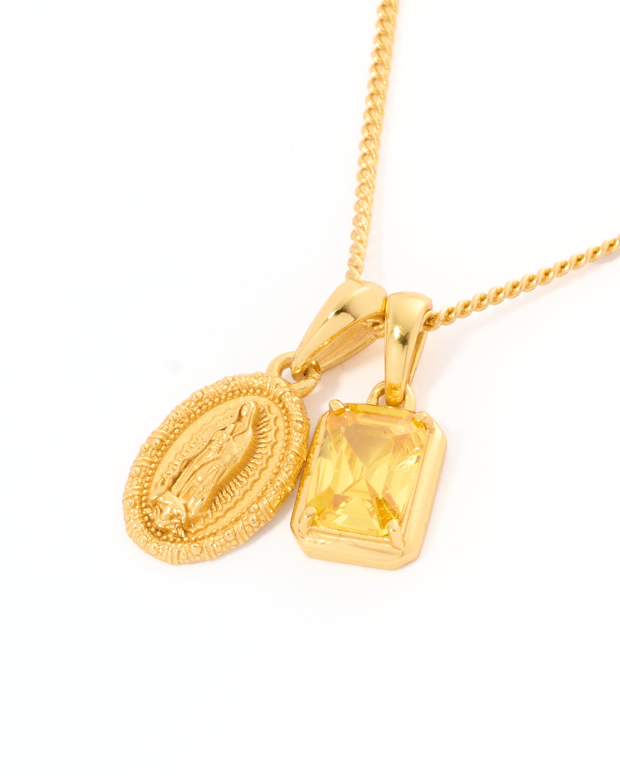 Mini Guadalupe x illios stone stack - Gold