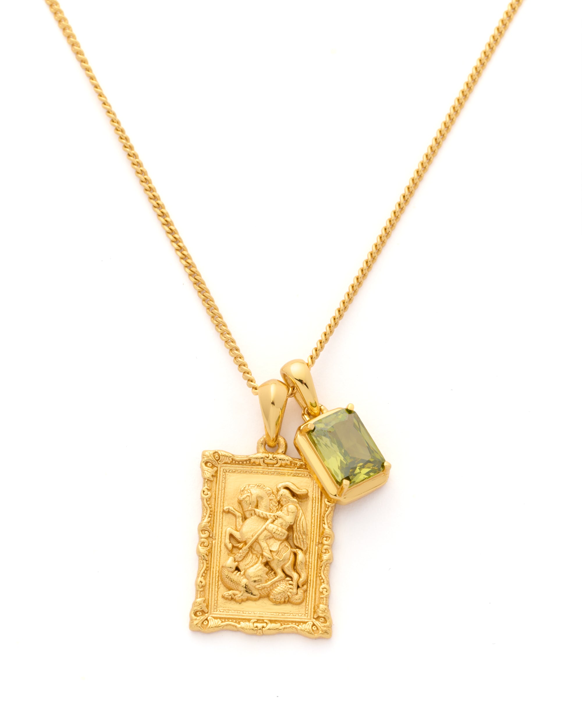 St George frame Mediterranean Olive stack - Gold