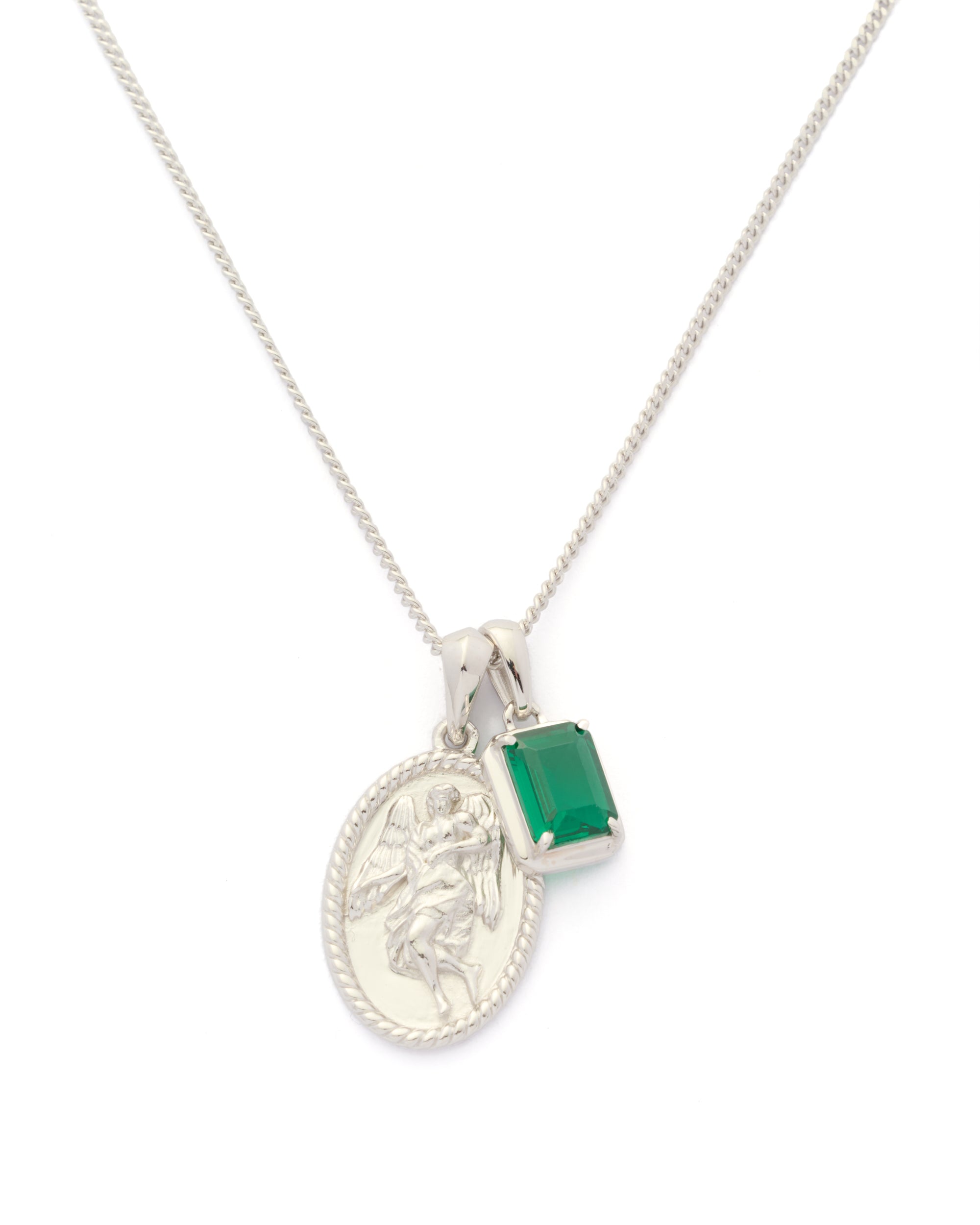 The Guardian X Eleftheria stone stack - Silver