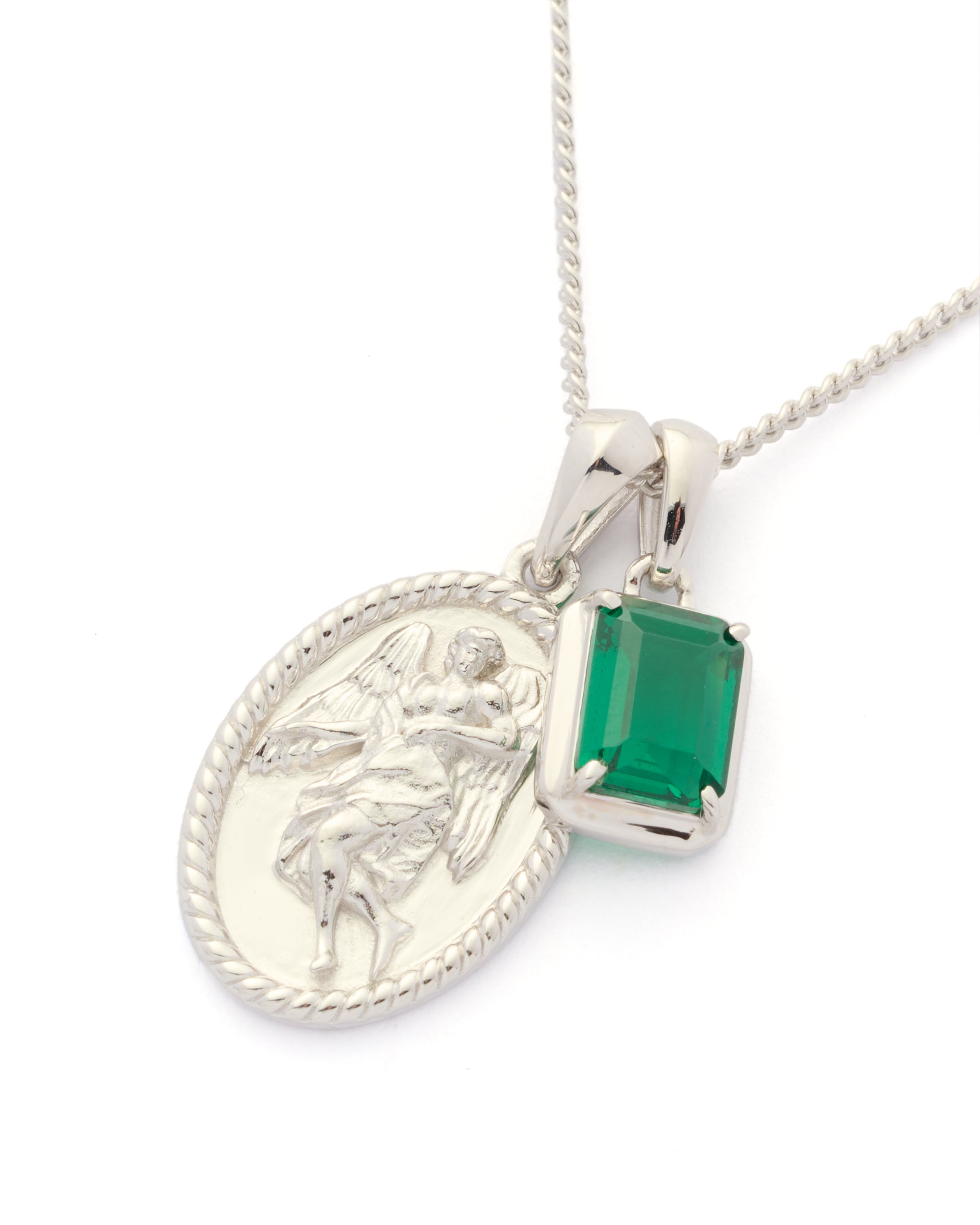 The Guardian X Eleftheria stone stack - Silver