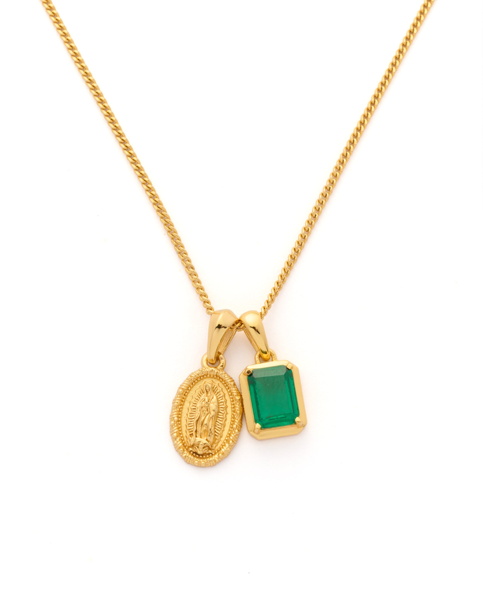 Mini Guadalupe x Eleftheria stone stack - Gold