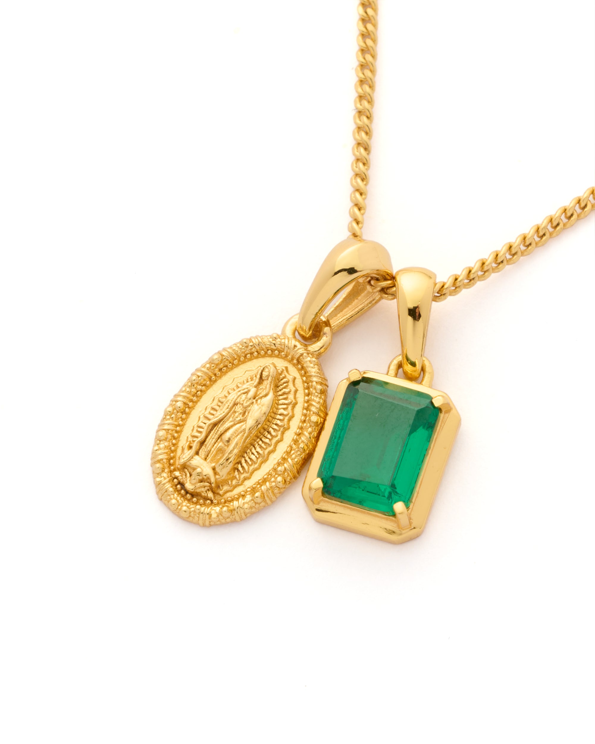 Mini Guadalupe x Eleftheria stone stack - Gold