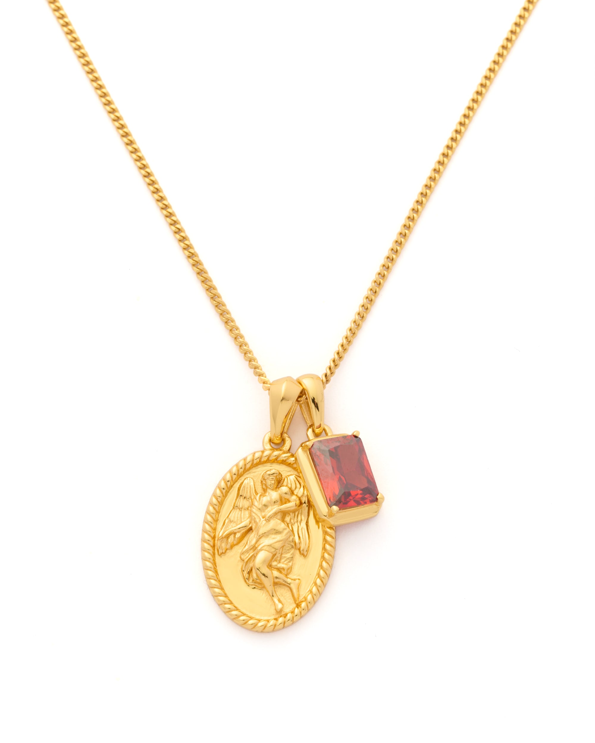 The Guardian x Lisbon red stone stack - Gold