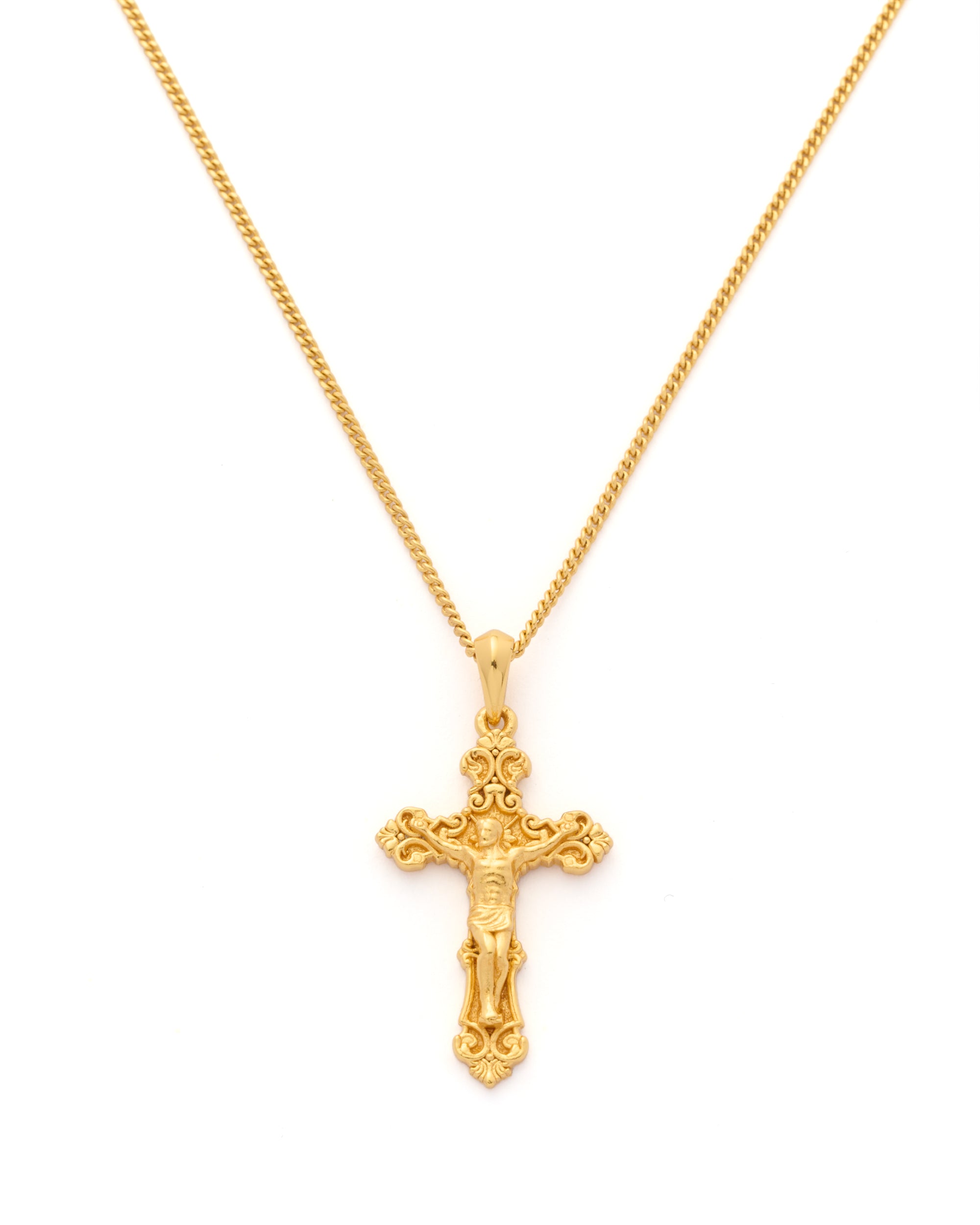 The Motif Crucifix - Gold (Pre order)