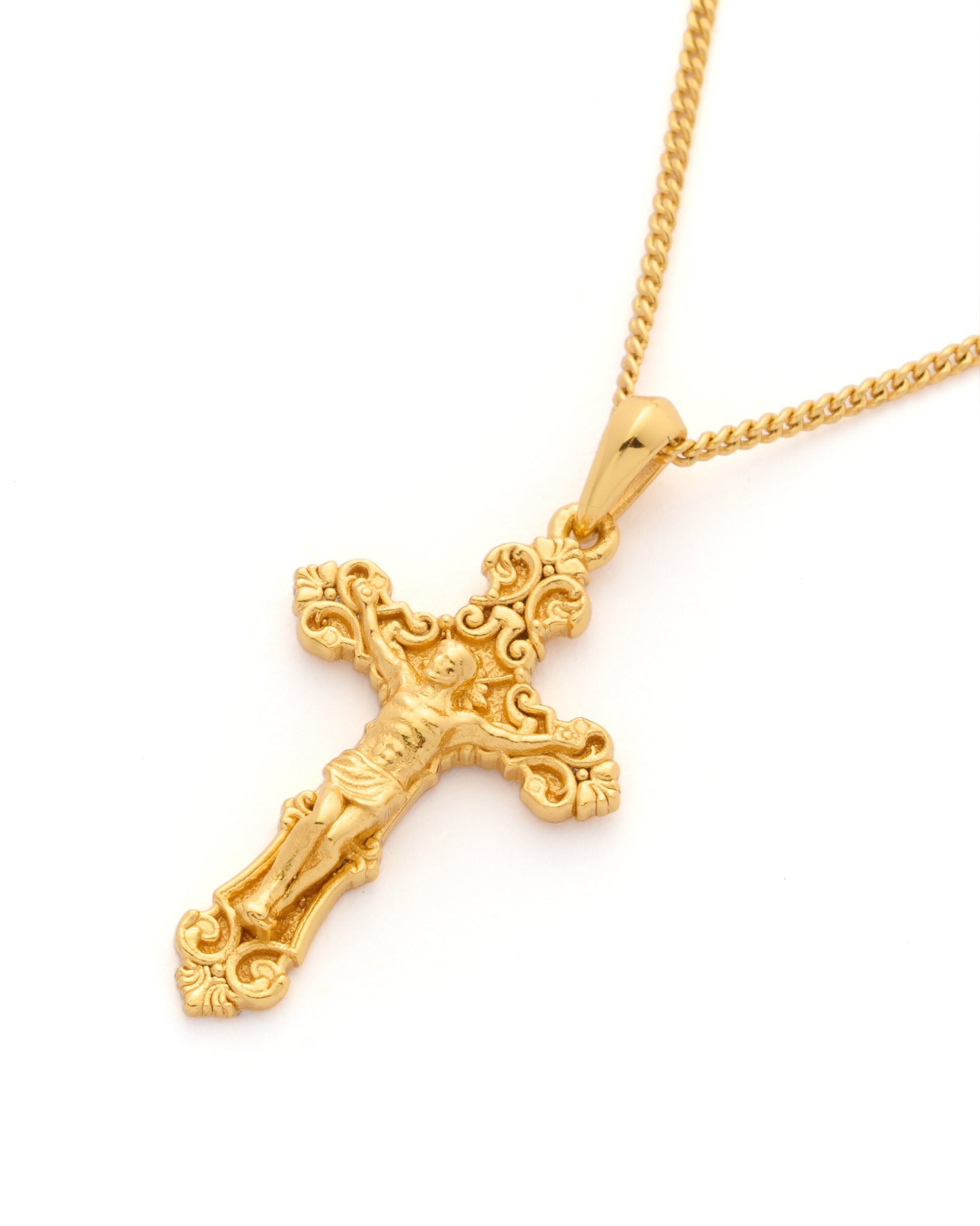The Motif Crucifix - Gold (Pre order)