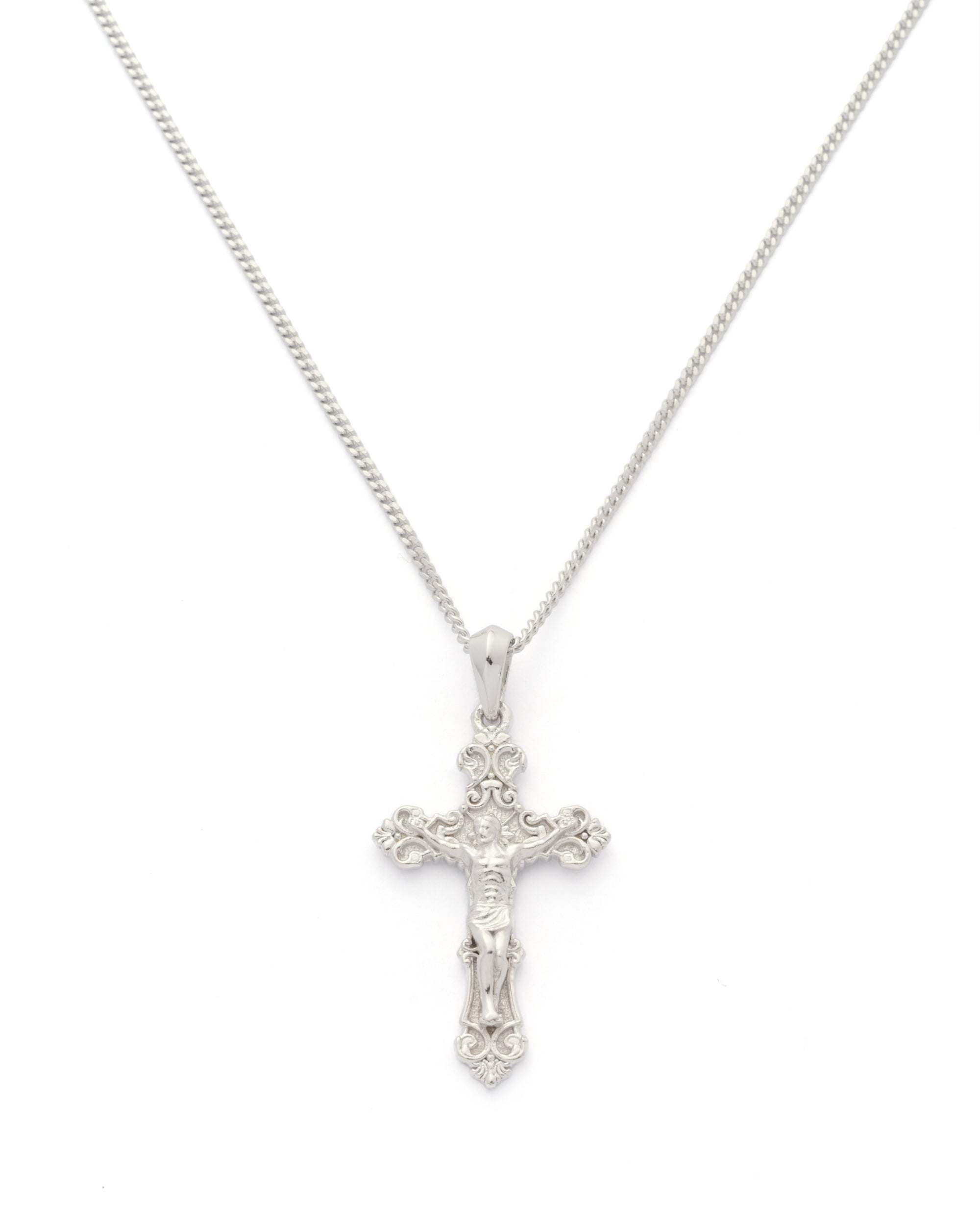 The Motif Crucifix - Silver (Pre order)