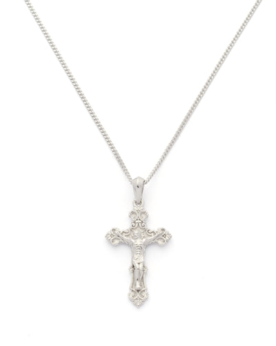 The Motif Crucifix - Silver