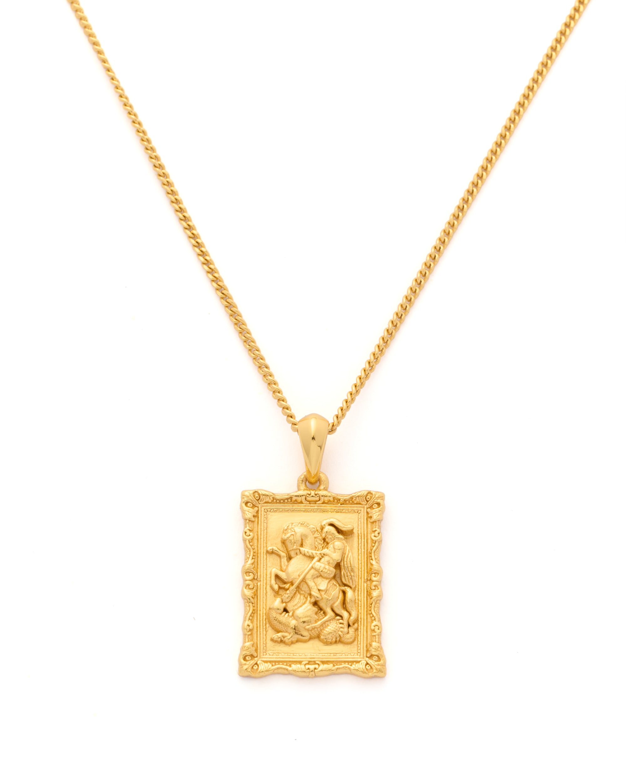 St George Baroque Frame - Gold (Pre order)