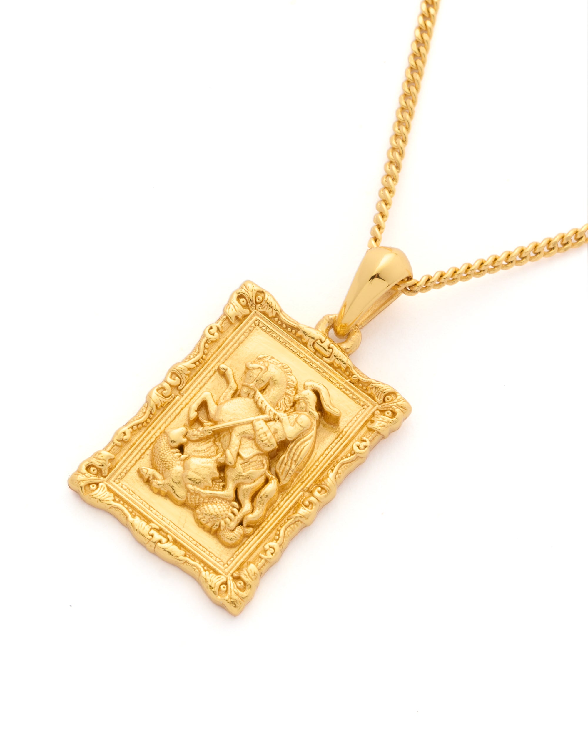 St George Baroque Frame - Gold (Pre order)