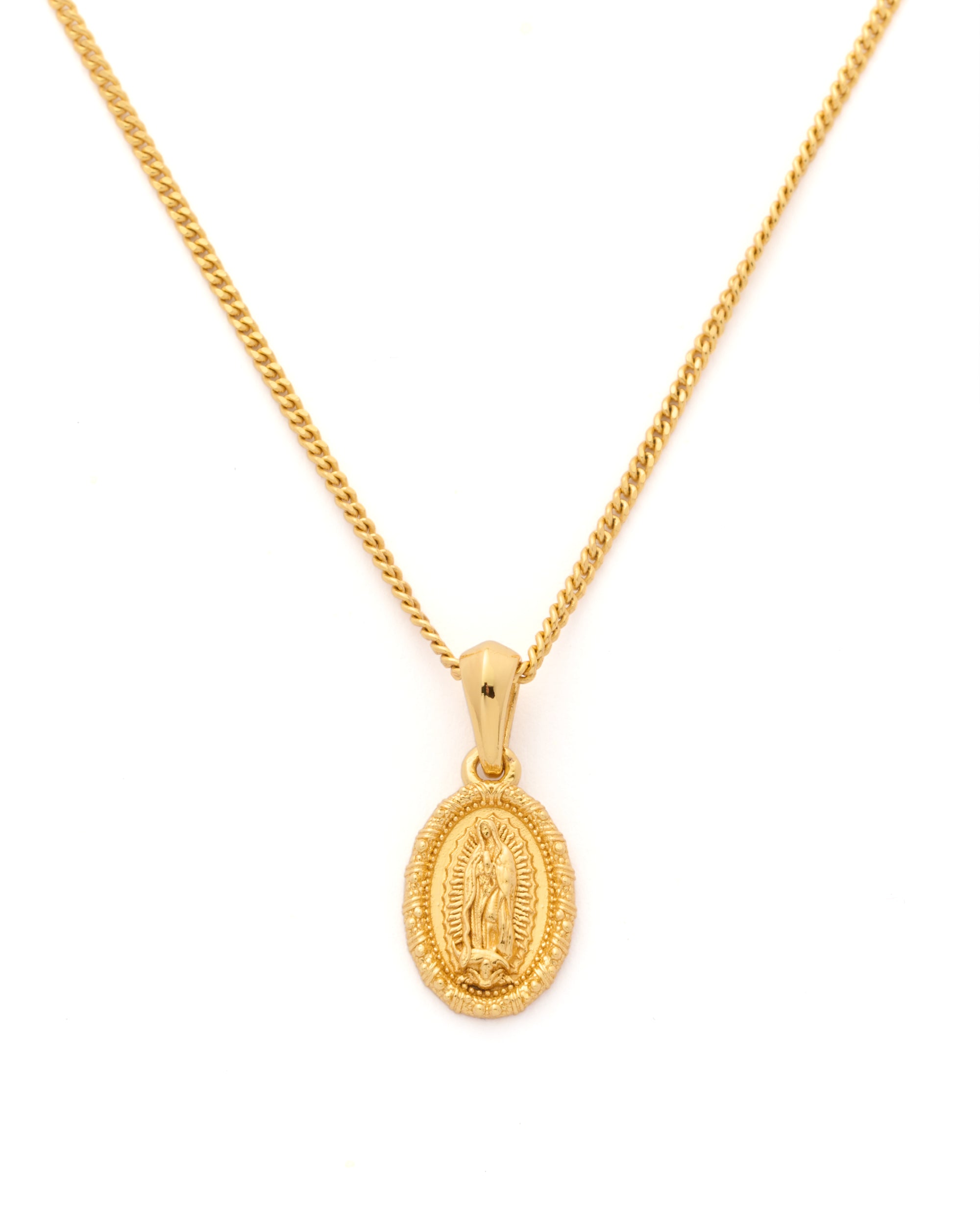 Mini Guadalupe - Gold
