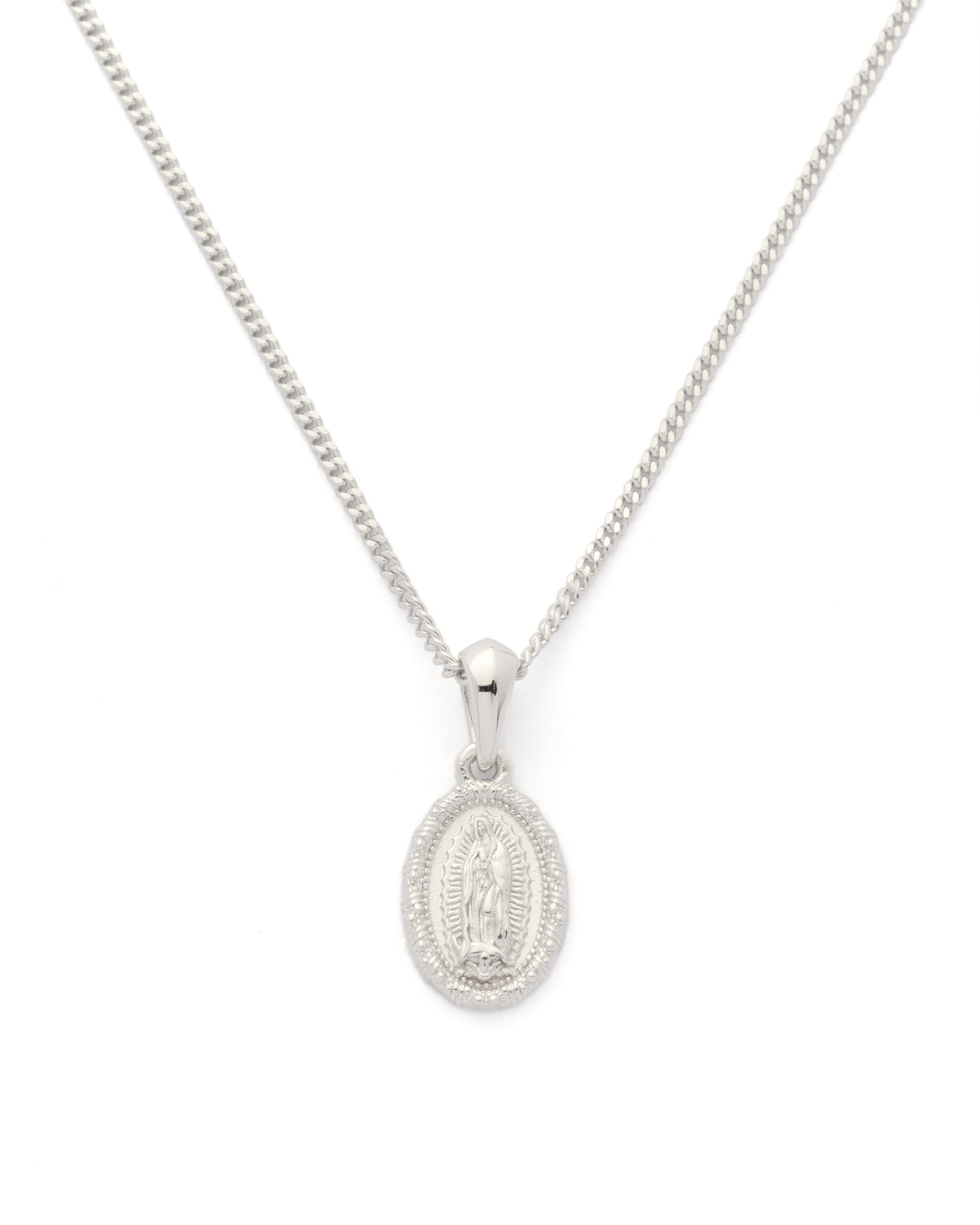Mini Guadalupe - silver