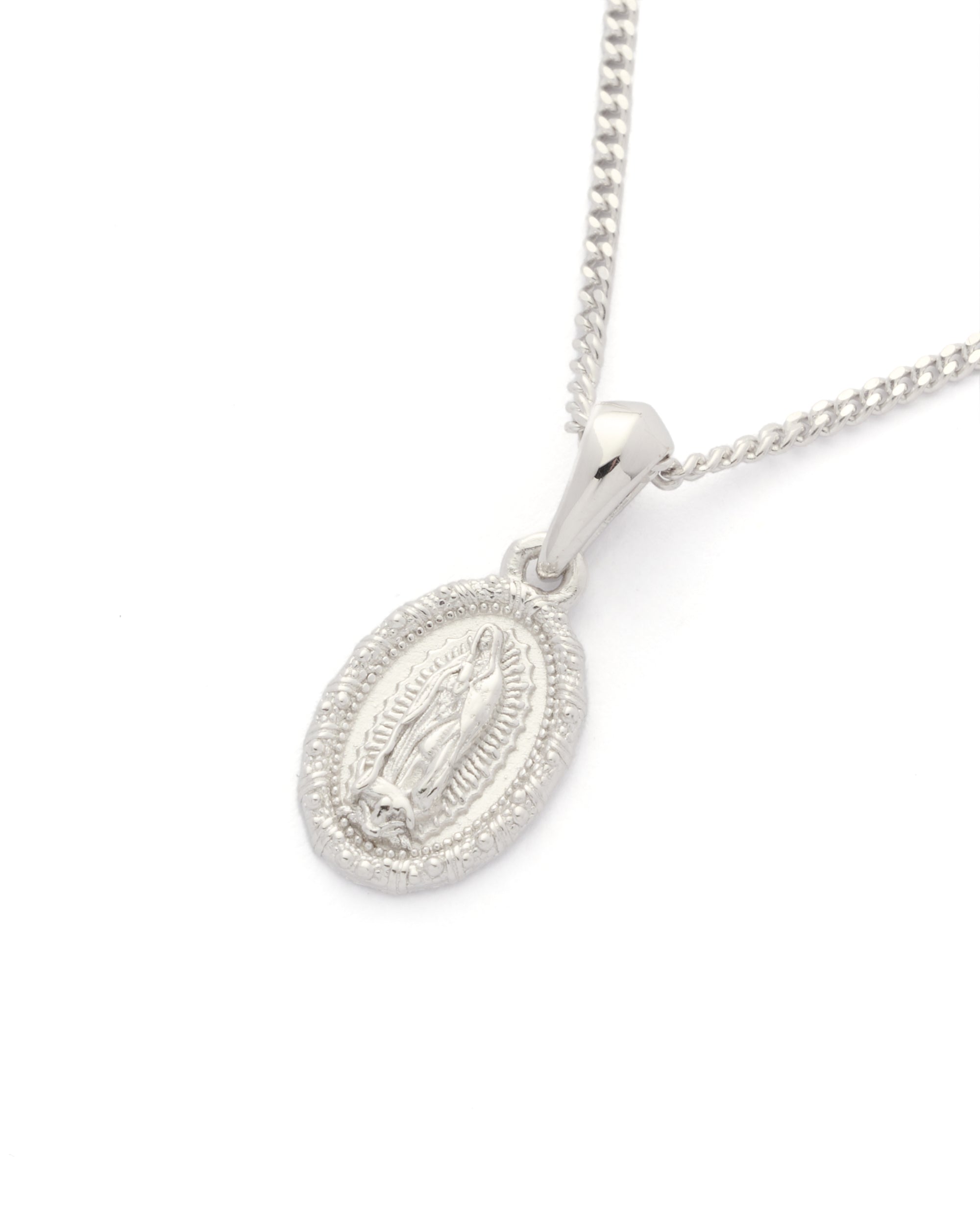 Mini Guadalupe - silver