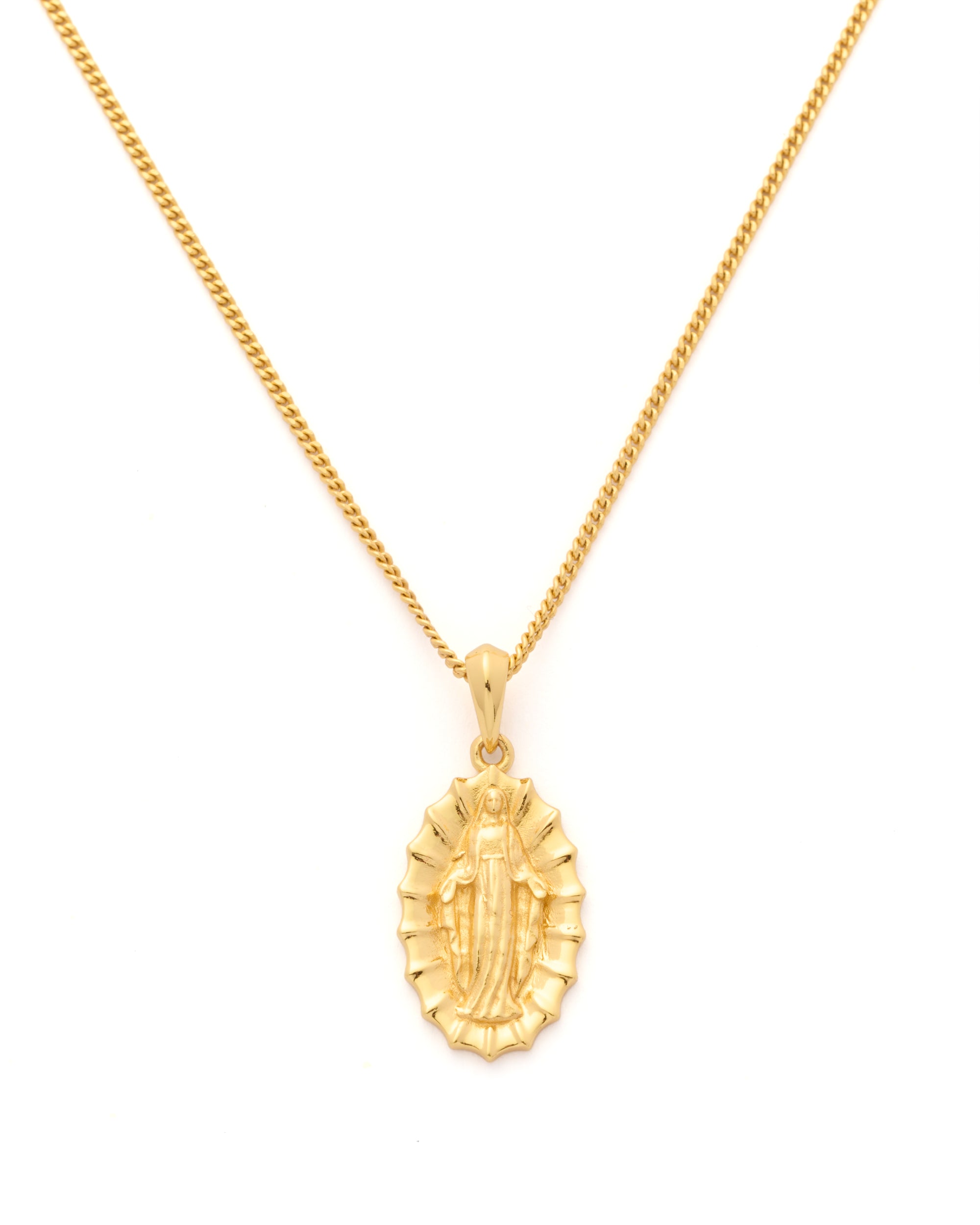 Our lady of Guadalupe Chain - Gold