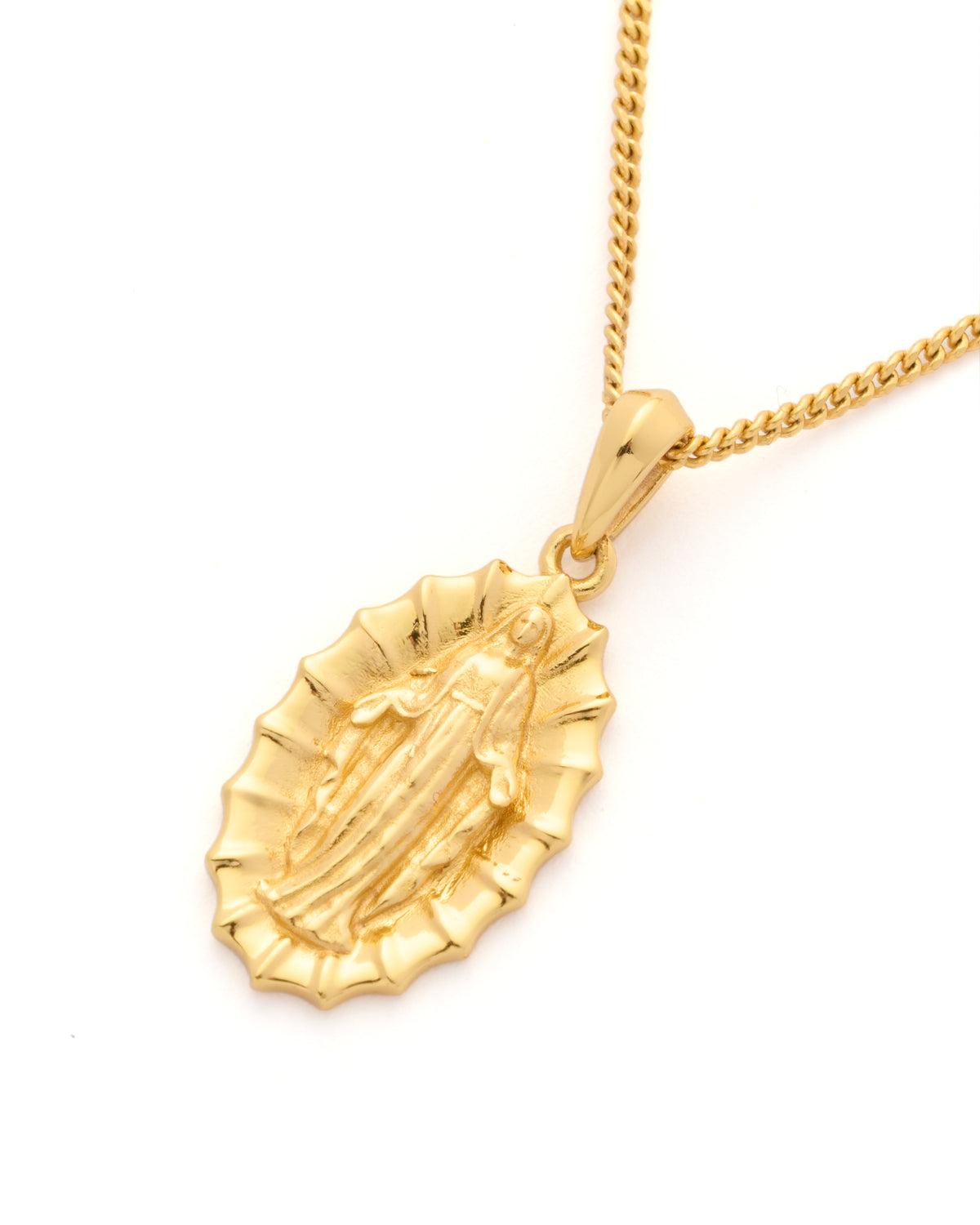 Our lady of Guadalupe Chain - Gold