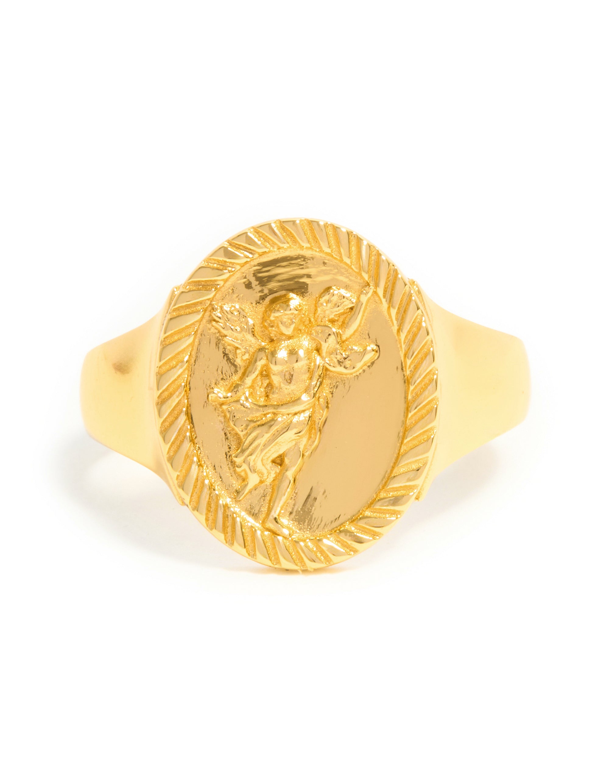 The Angelos Ring Gold