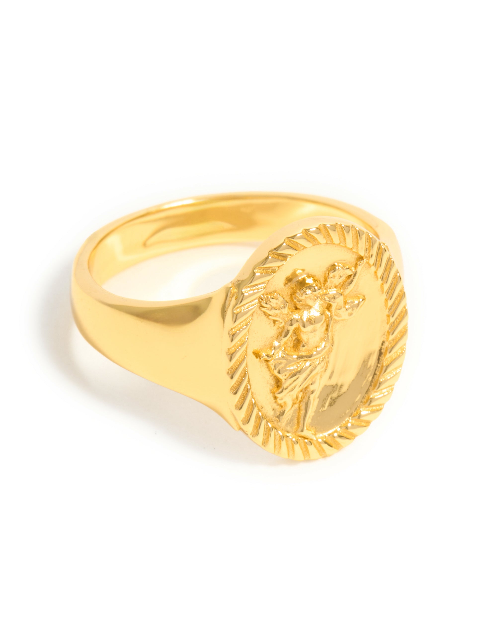 The Angelos Ring Gold