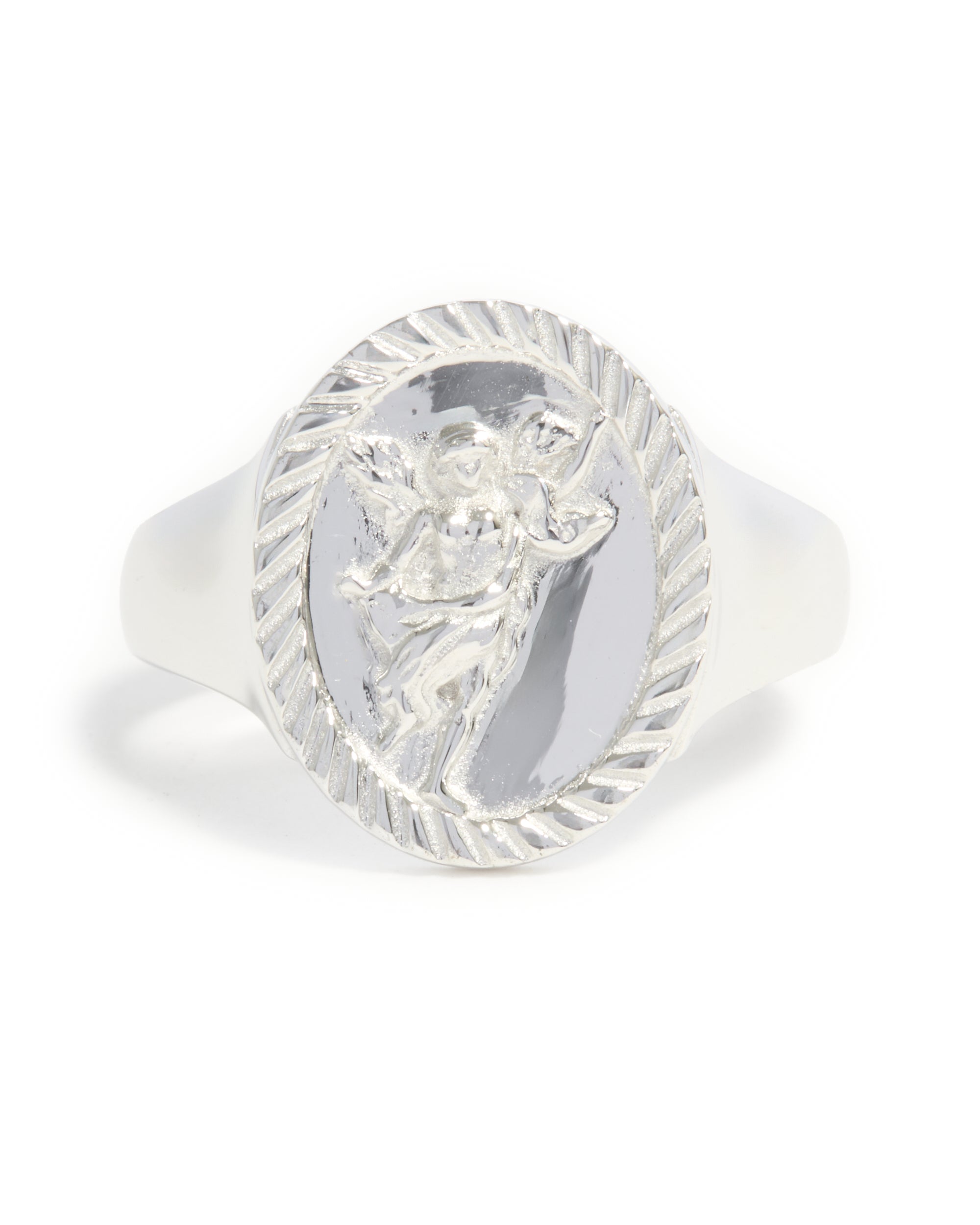 The Angelos Ring- Silver