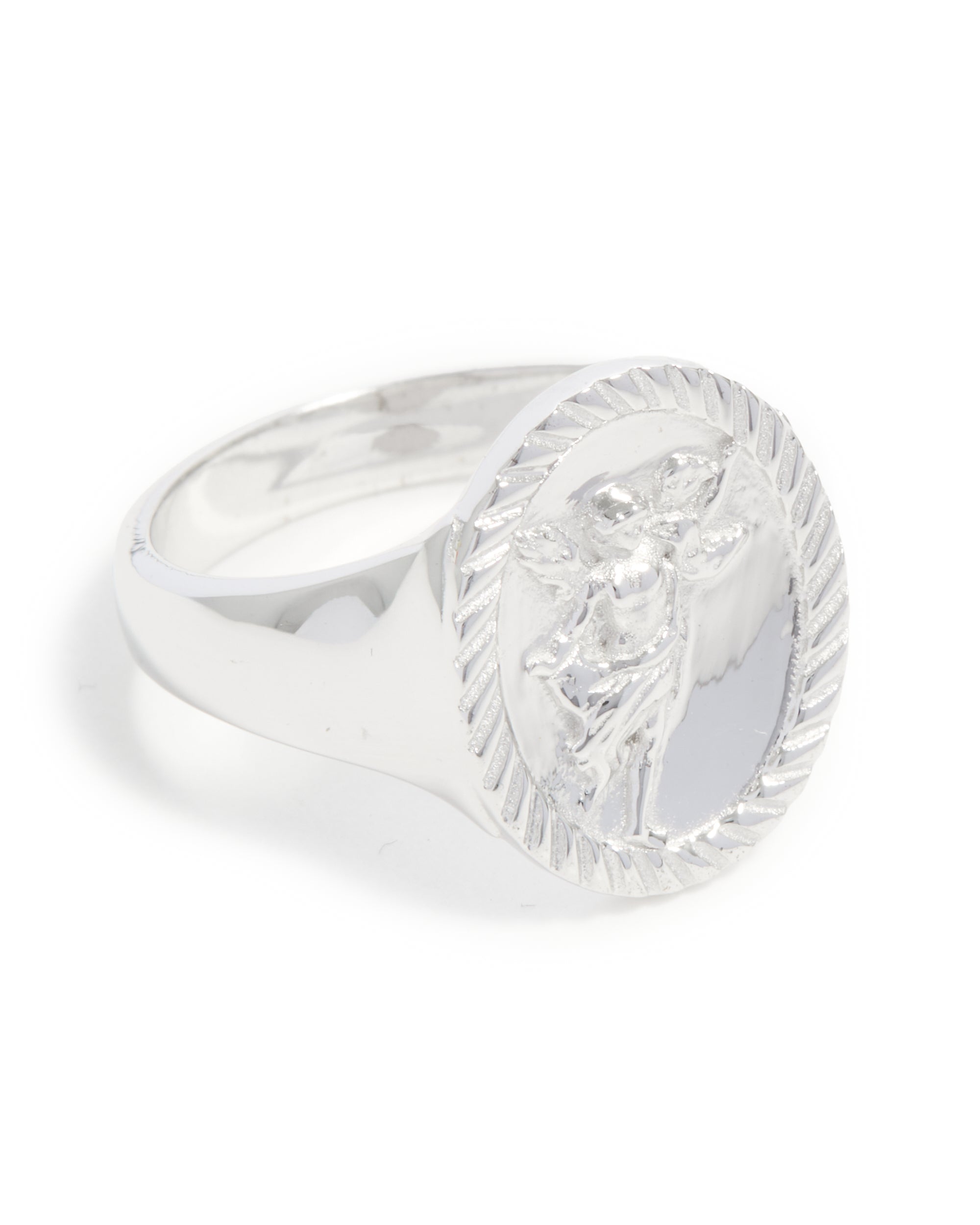 The Angelos Ring- Silver