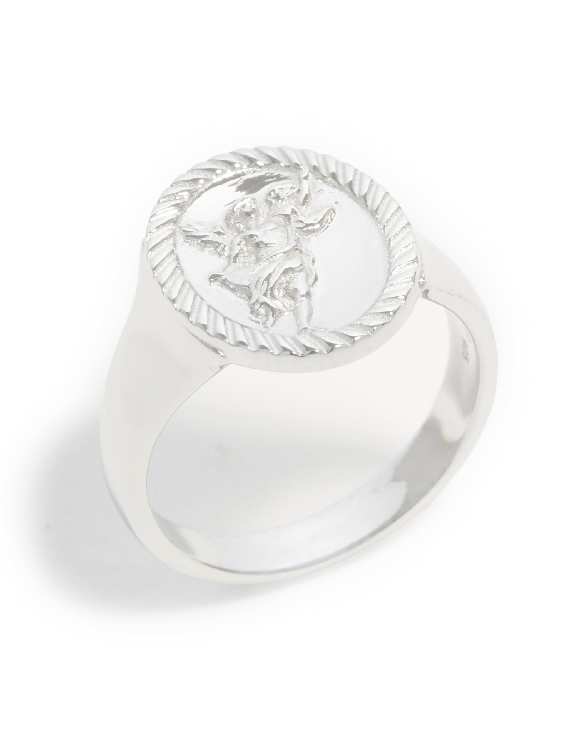 The Angelos Ring- Silver