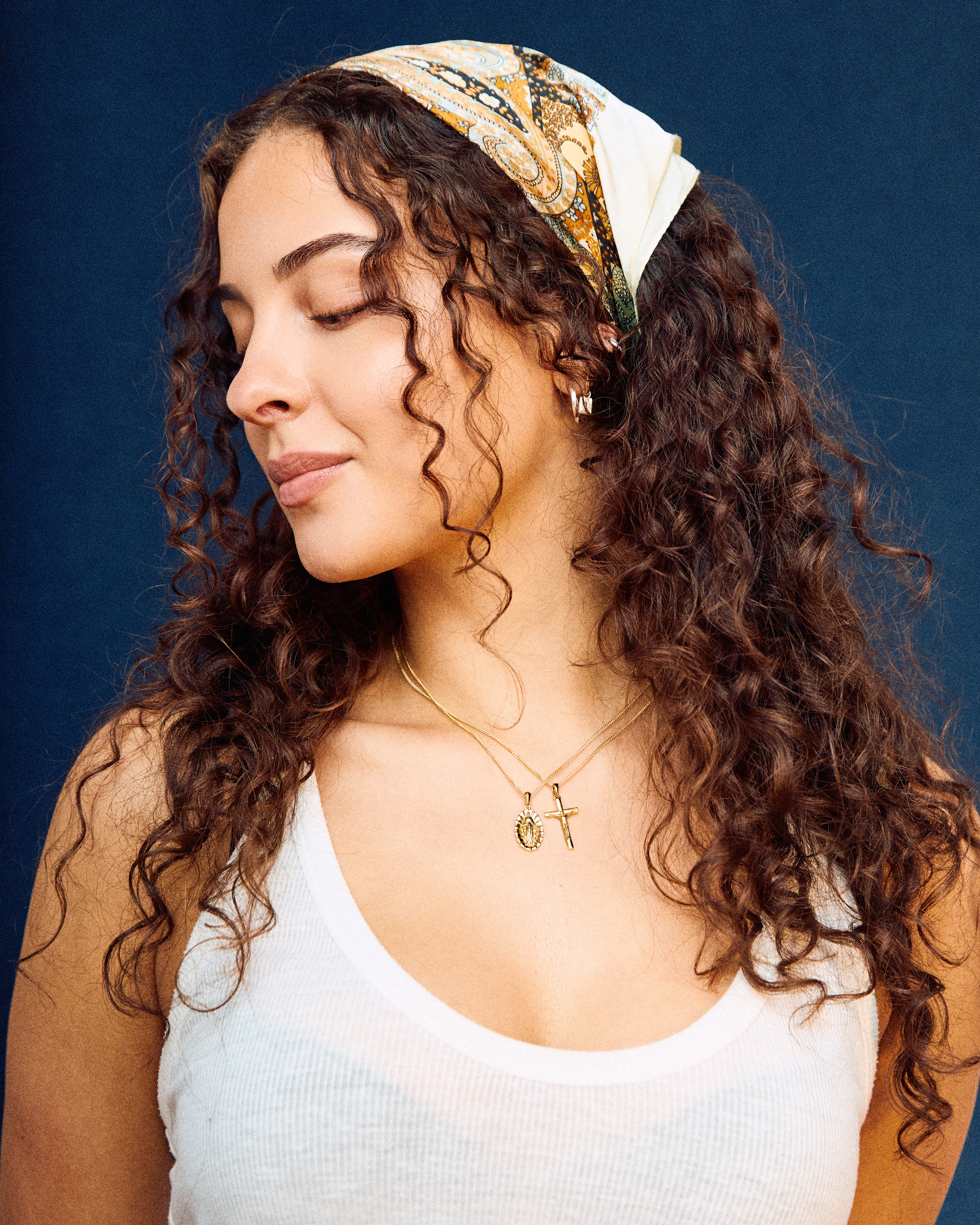 Our lady of Guadalupe Chain - Gold