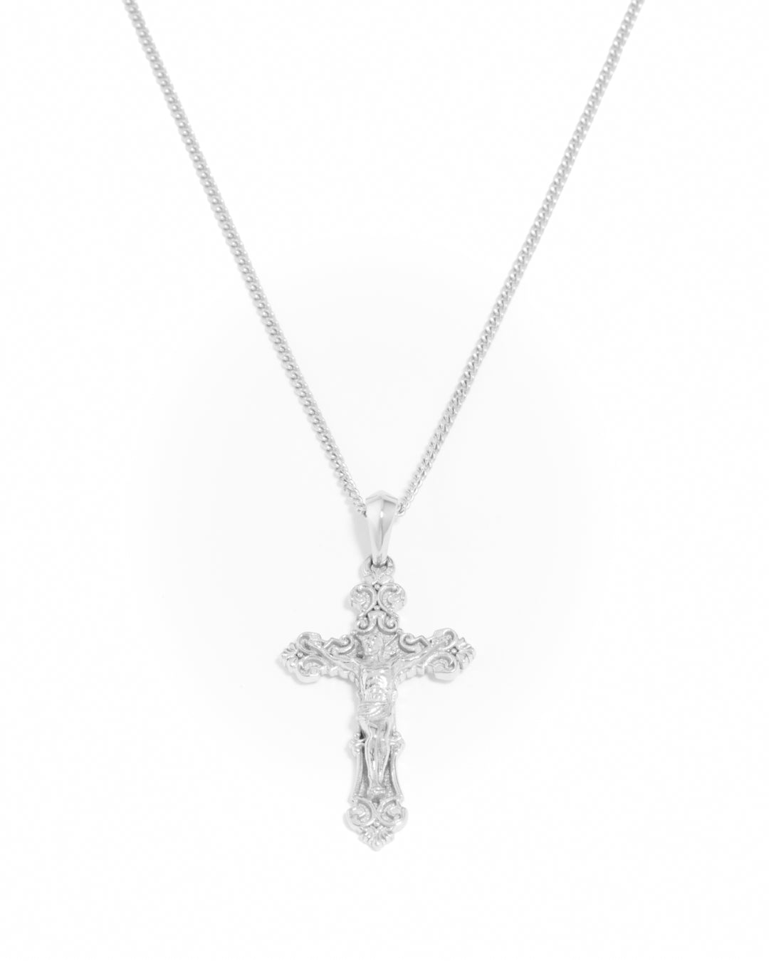 The Motif Crucifix - Silver