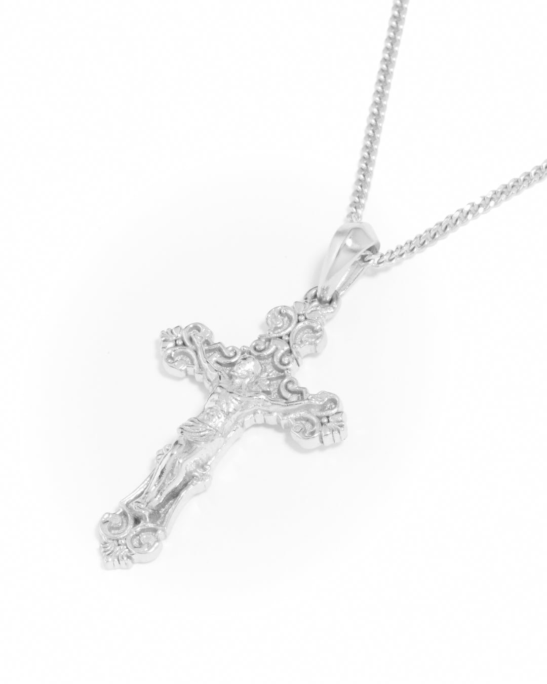 The Motif Crucifix - Silver (Pre order)